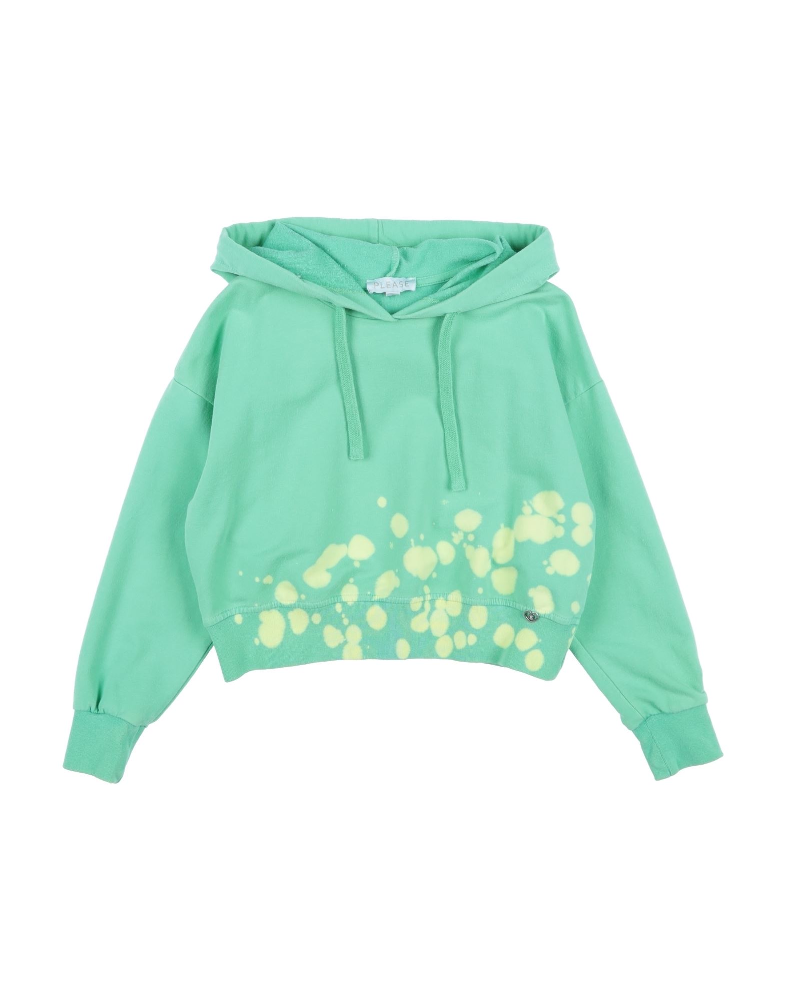 PLEASE Sweatshirt Kinder Grün von PLEASE