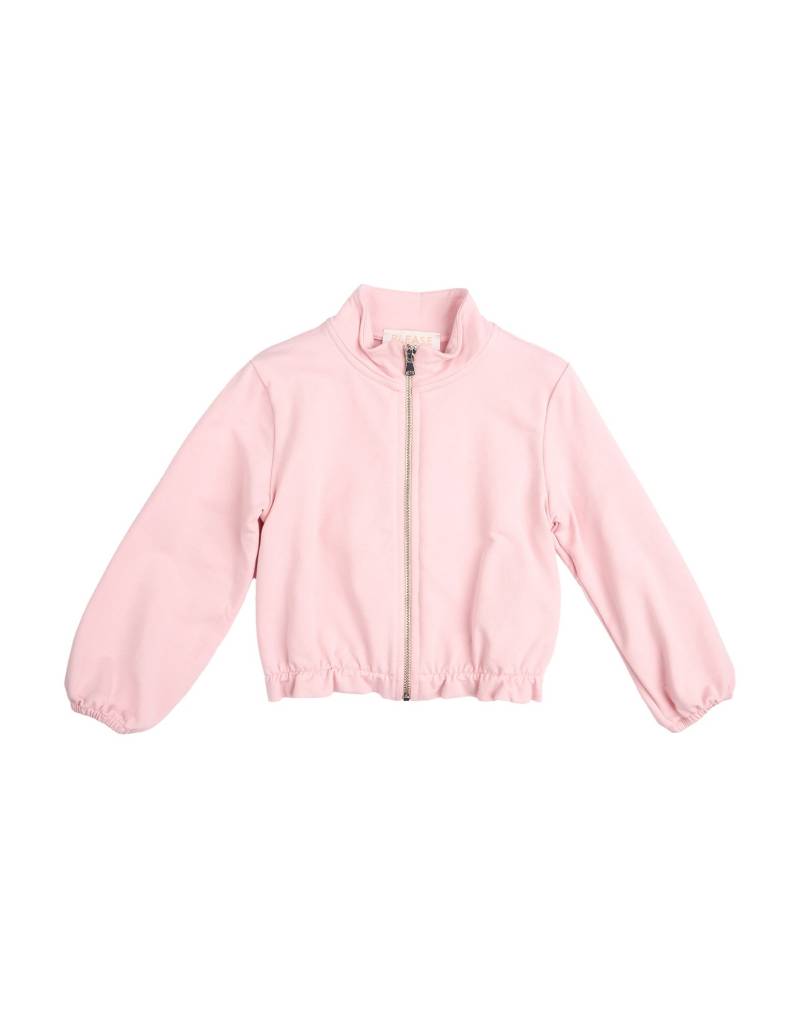 PLEASE Sweatshirt Kinder Rosa von PLEASE