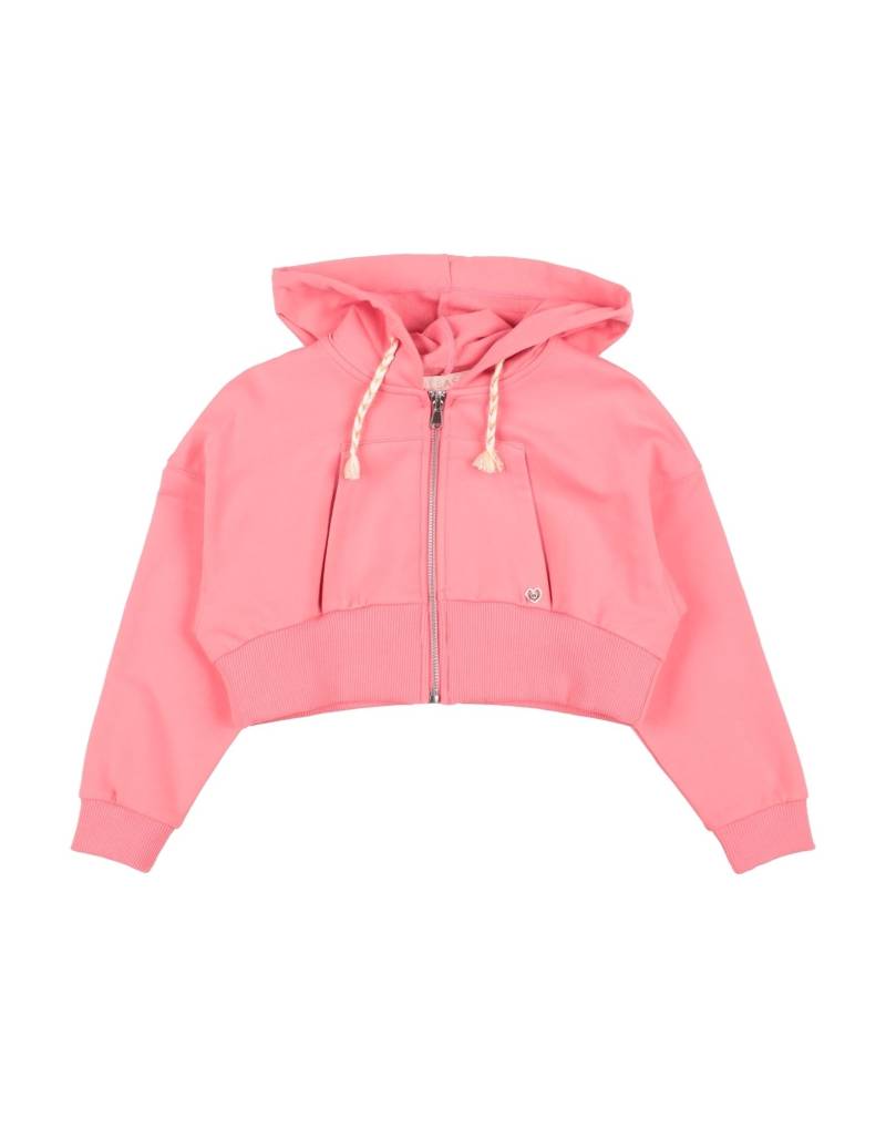 PLEASE Sweatshirt Kinder Rosa von PLEASE