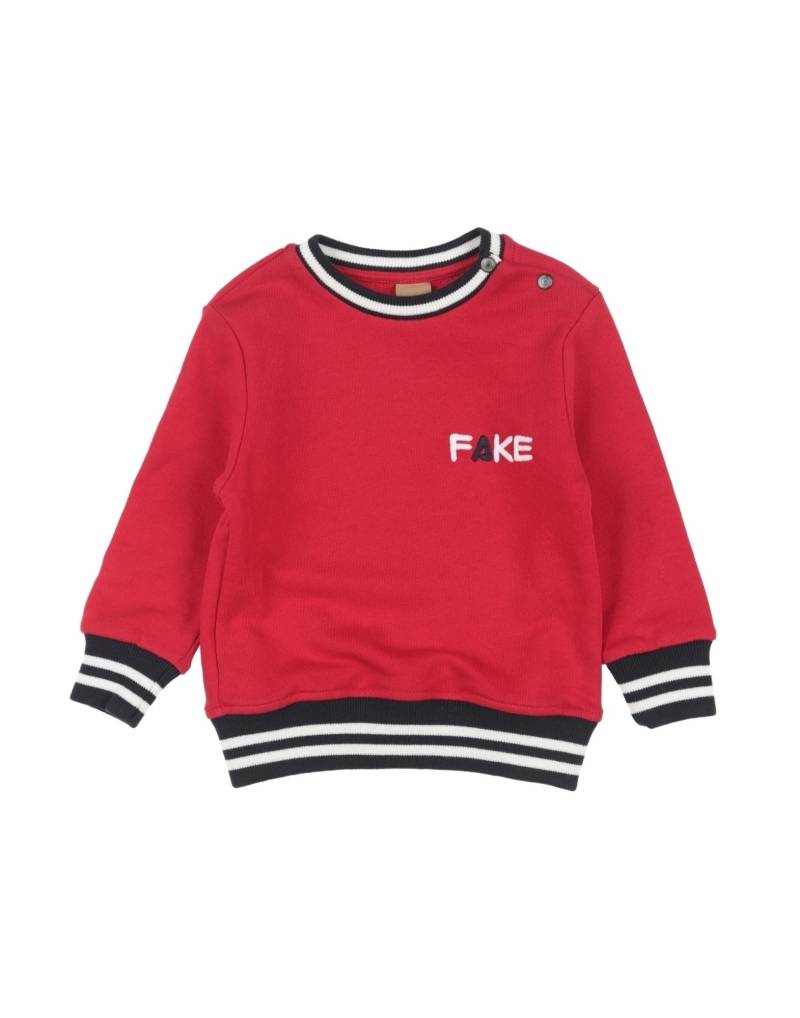 PLEASE Sweatshirt Kinder Rot von PLEASE