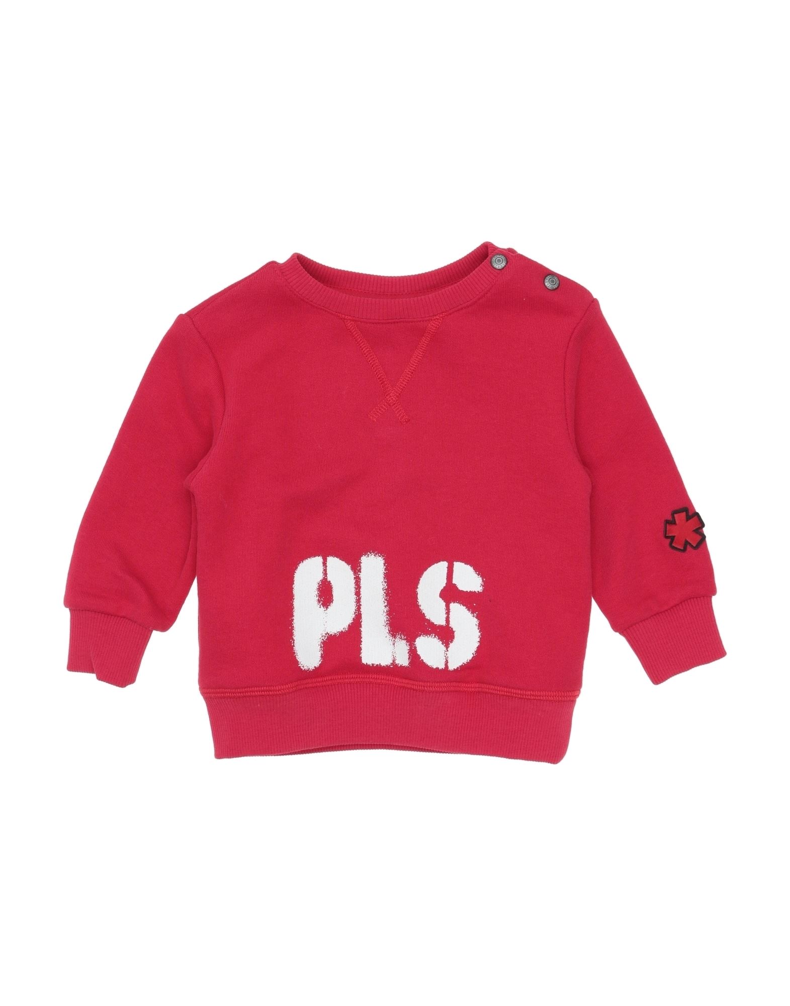 PLEASE Sweatshirt Kinder Rot von PLEASE