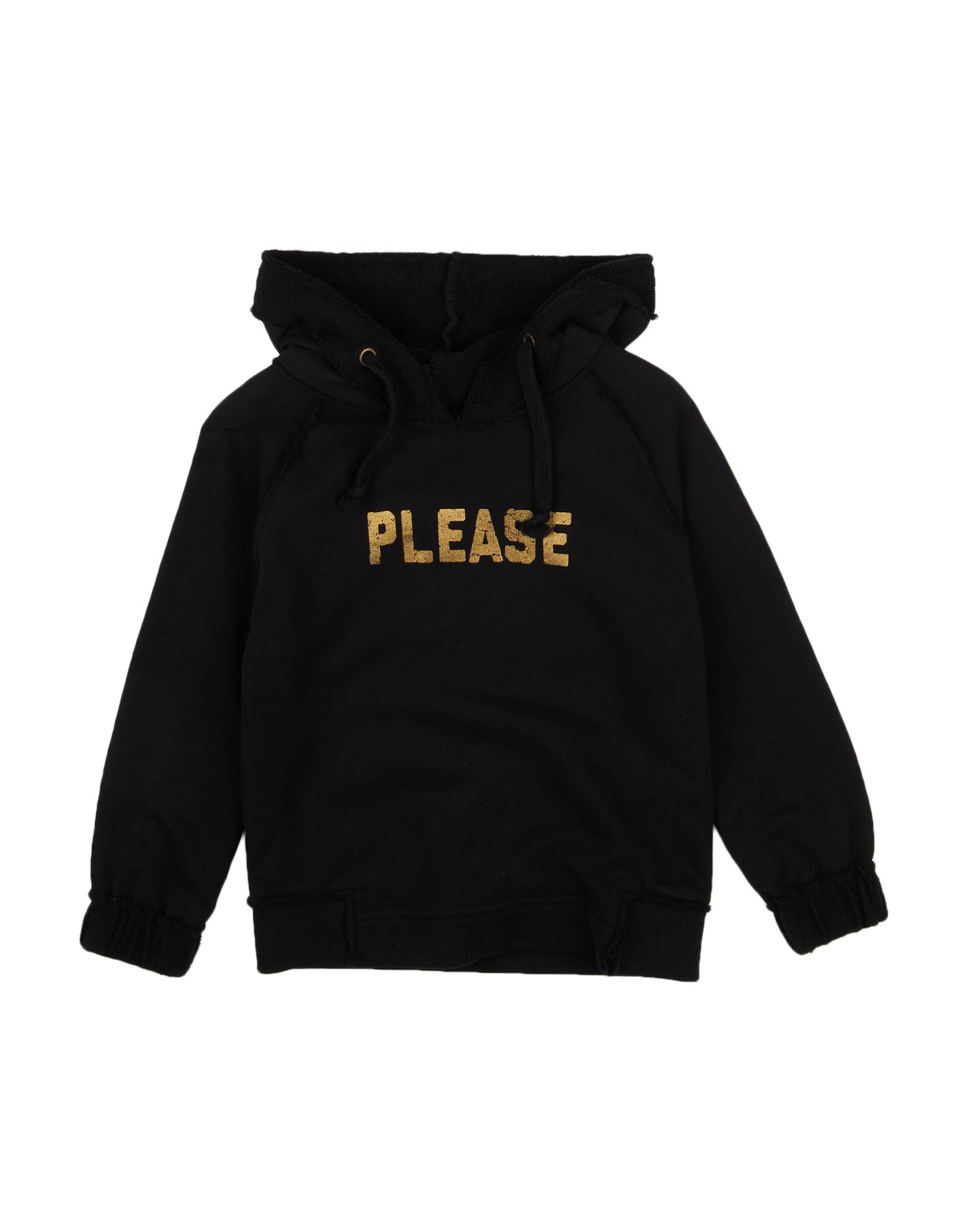 PLEASE Sweatshirt Kinder Schwarz von PLEASE