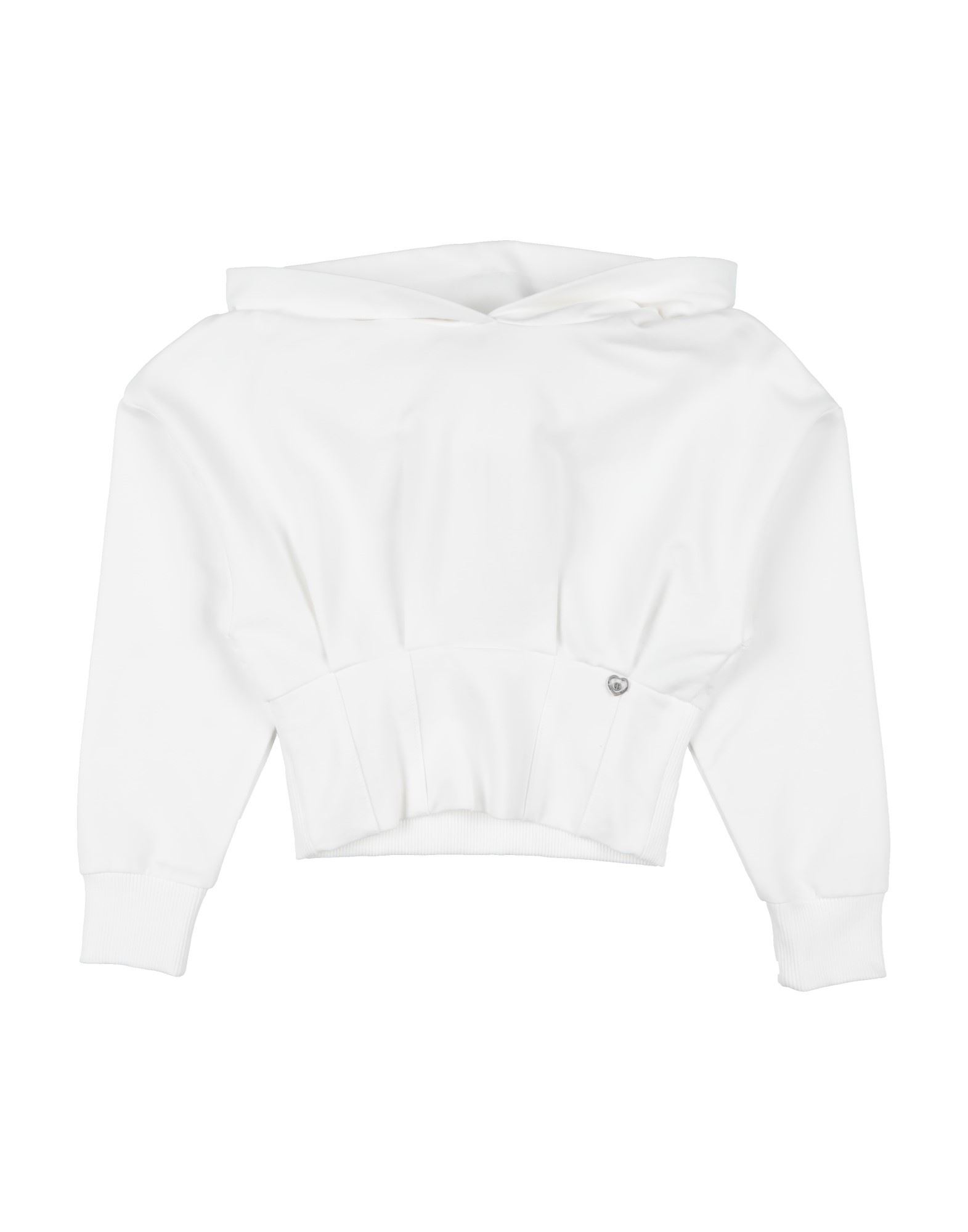 PLEASE Sweatshirt Kinder Weiß von PLEASE