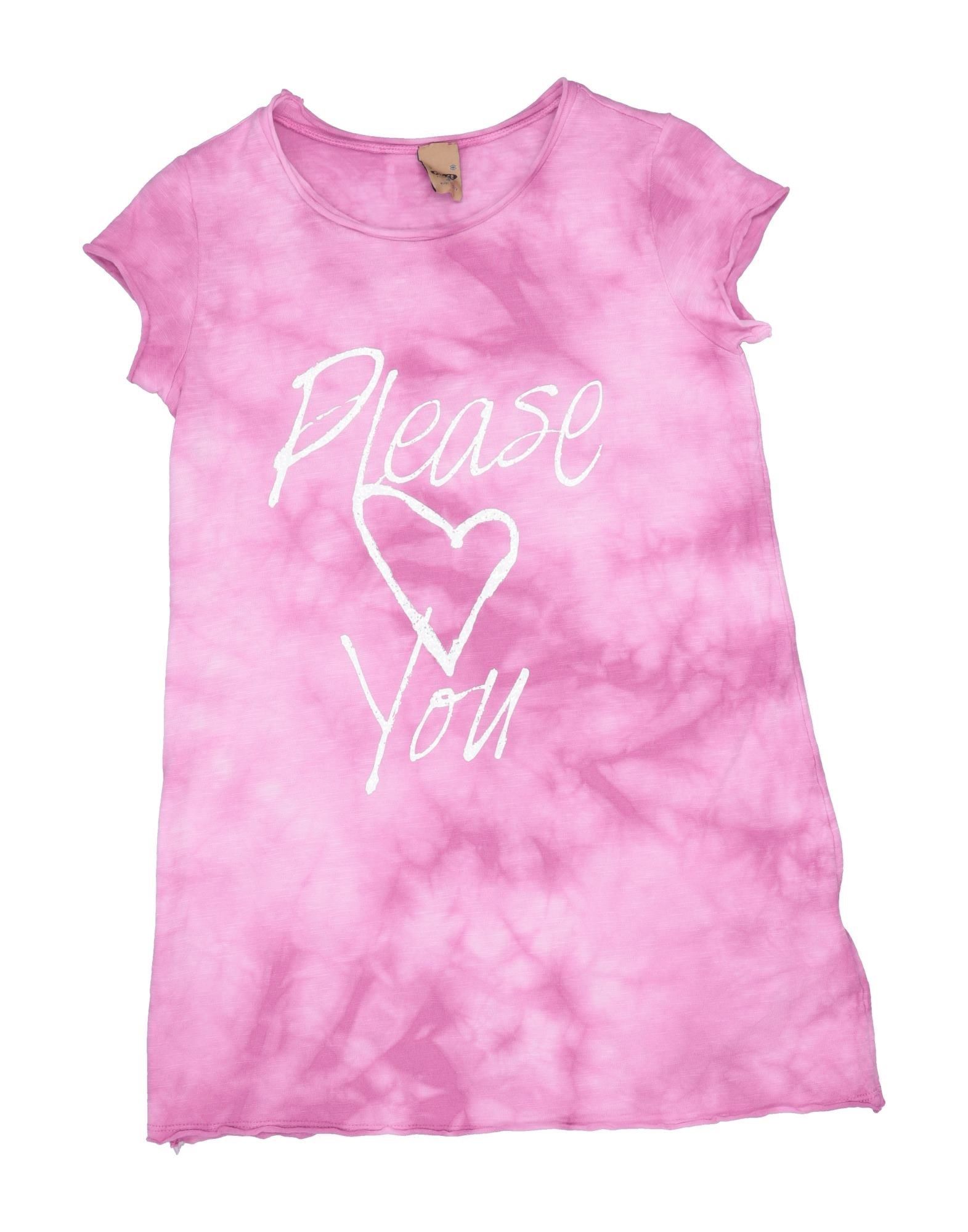 PLEASE T-shirts Kinder Flieder von PLEASE