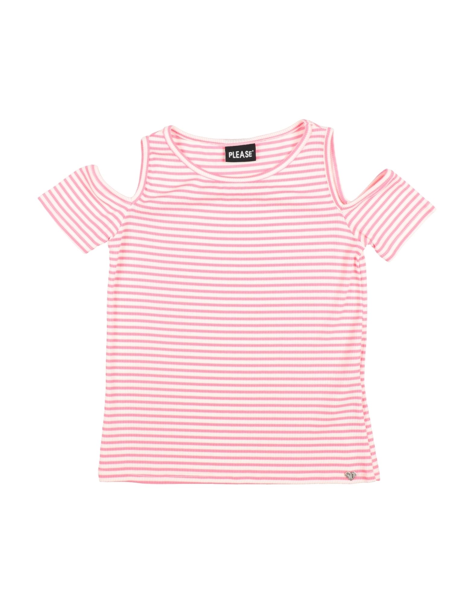 PLEASE T-shirts Kinder Fuchsia von PLEASE