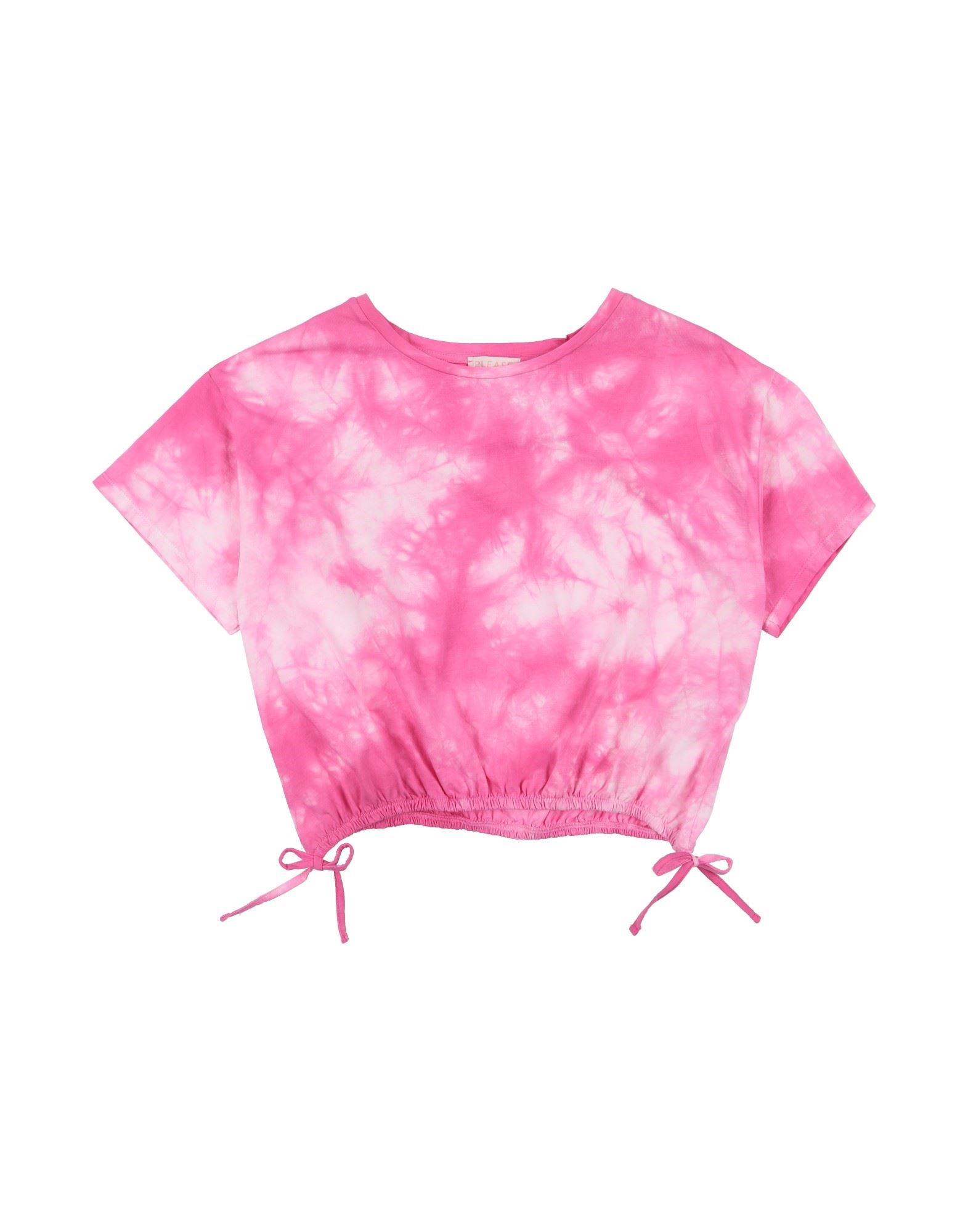 PLEASE T-shirts Kinder Fuchsia von PLEASE