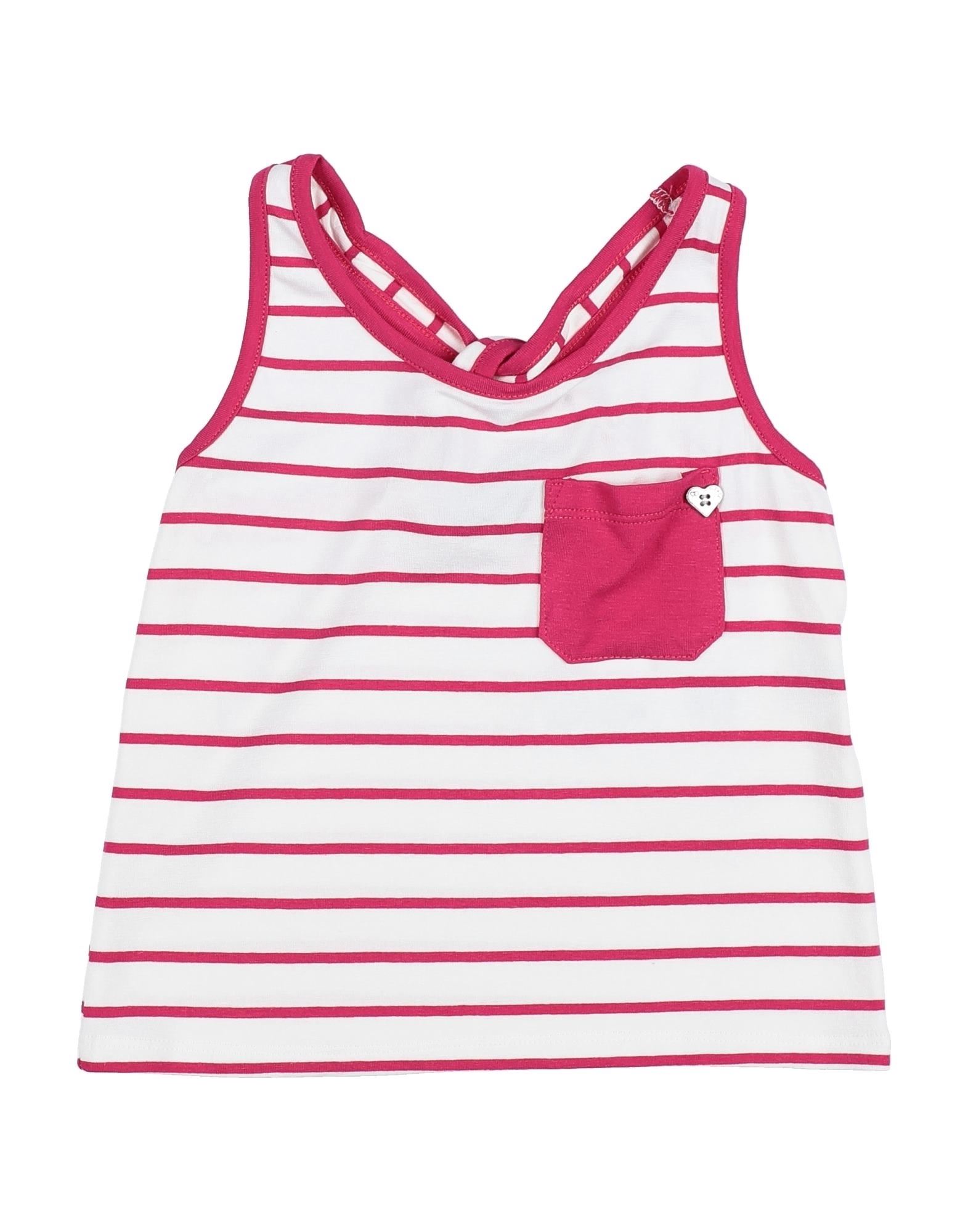 PLEASE T-shirts Kinder Fuchsia von PLEASE