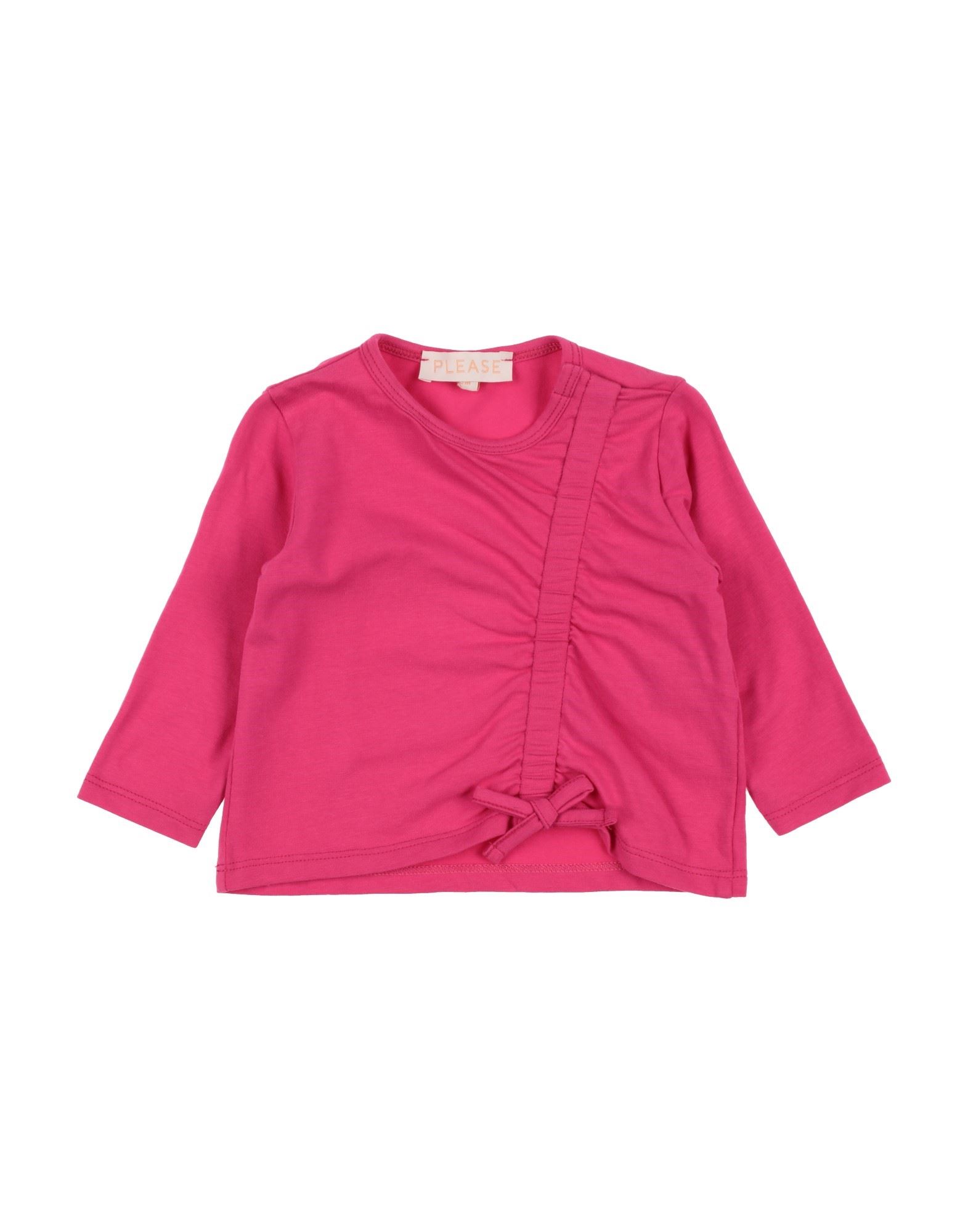 PLEASE T-shirts Kinder Fuchsia von PLEASE