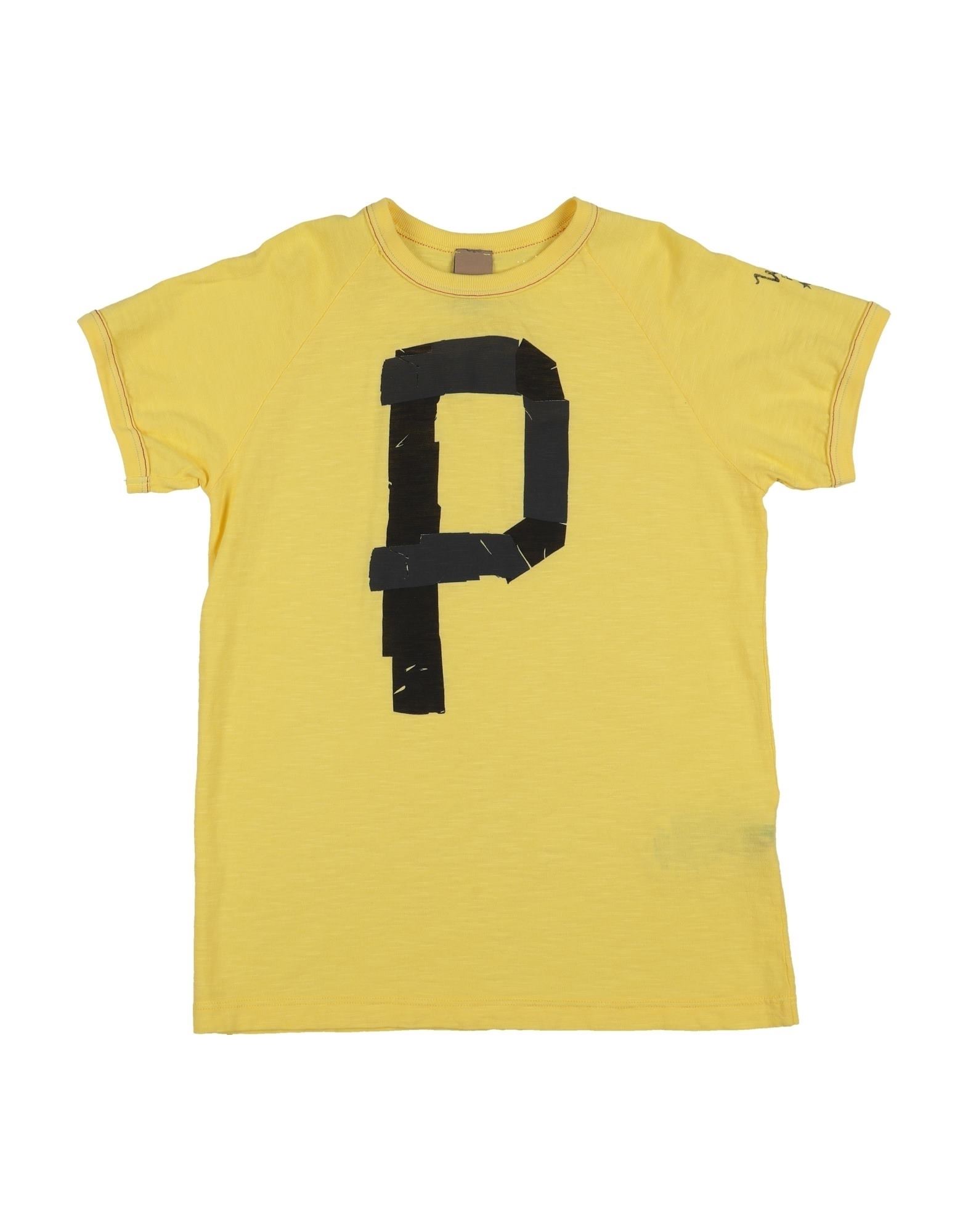 PLEASE T-shirts Kinder Gelb von PLEASE