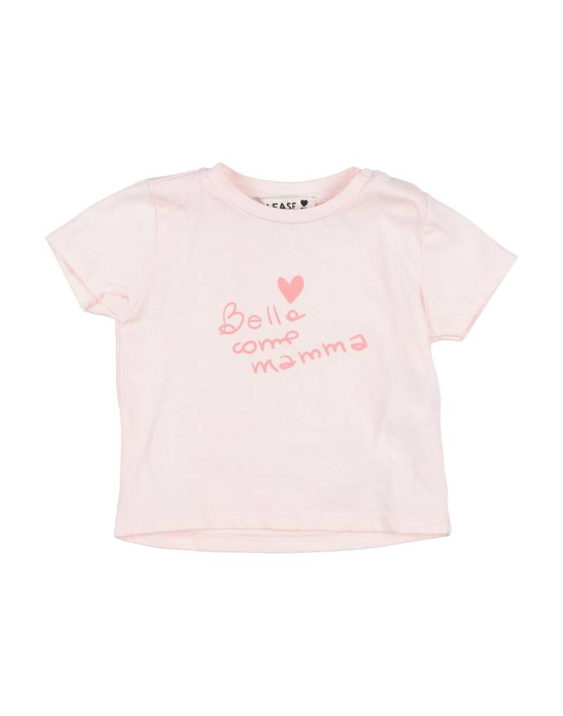 PLEASE T-shirts Kinder Hellrosa von PLEASE