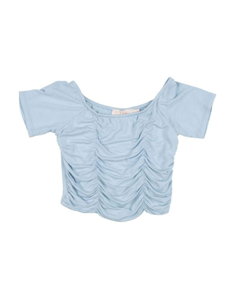 PLEASE T-shirts Kinder Himmelblau von PLEASE