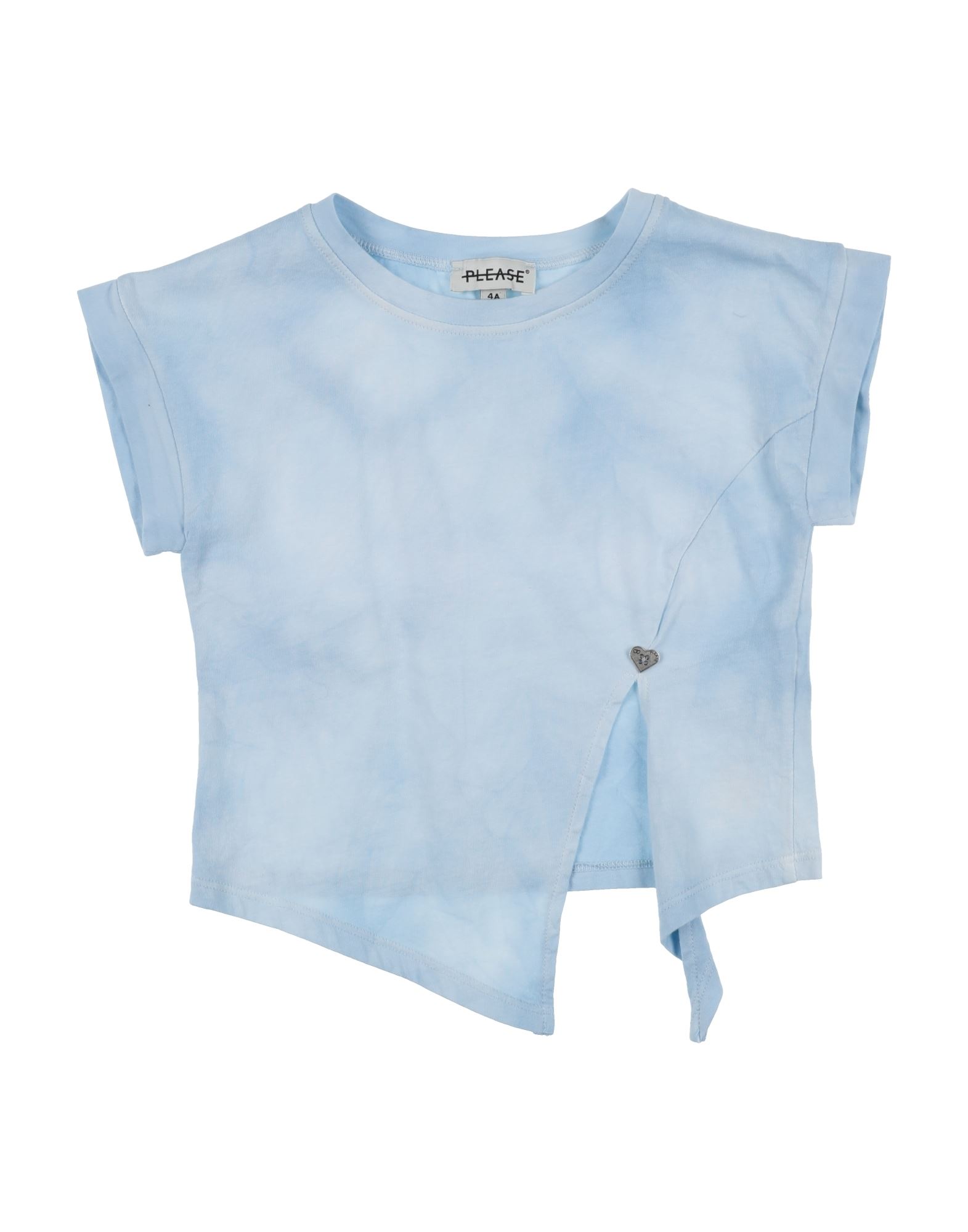 PLEASE T-shirts Kinder Himmelblau von PLEASE