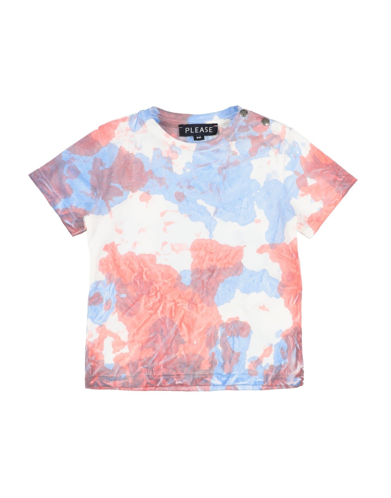 PLEASE T-shirts Kinder Koralle von PLEASE