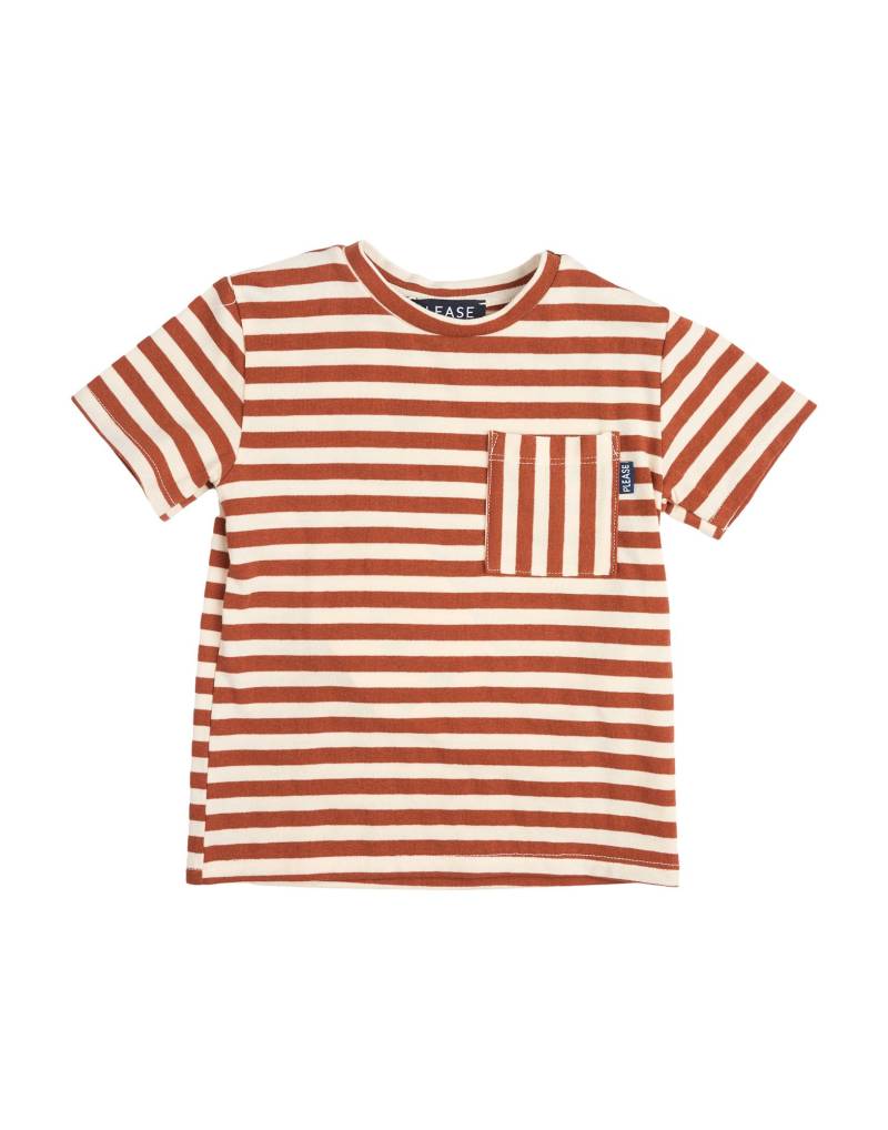 PLEASE T-shirts Kinder Lederfarben von PLEASE