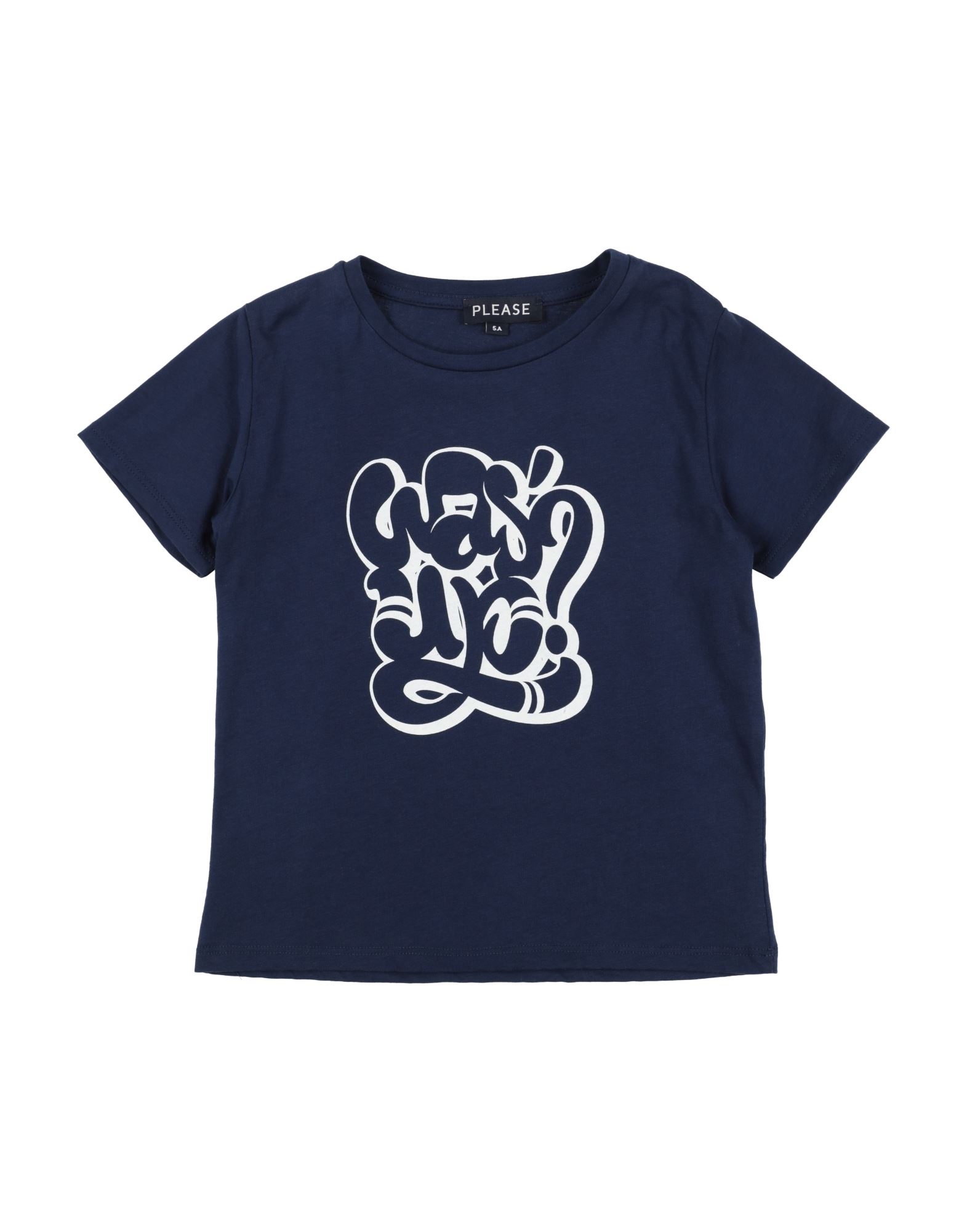 PLEASE T-shirts Kinder Marineblau von PLEASE