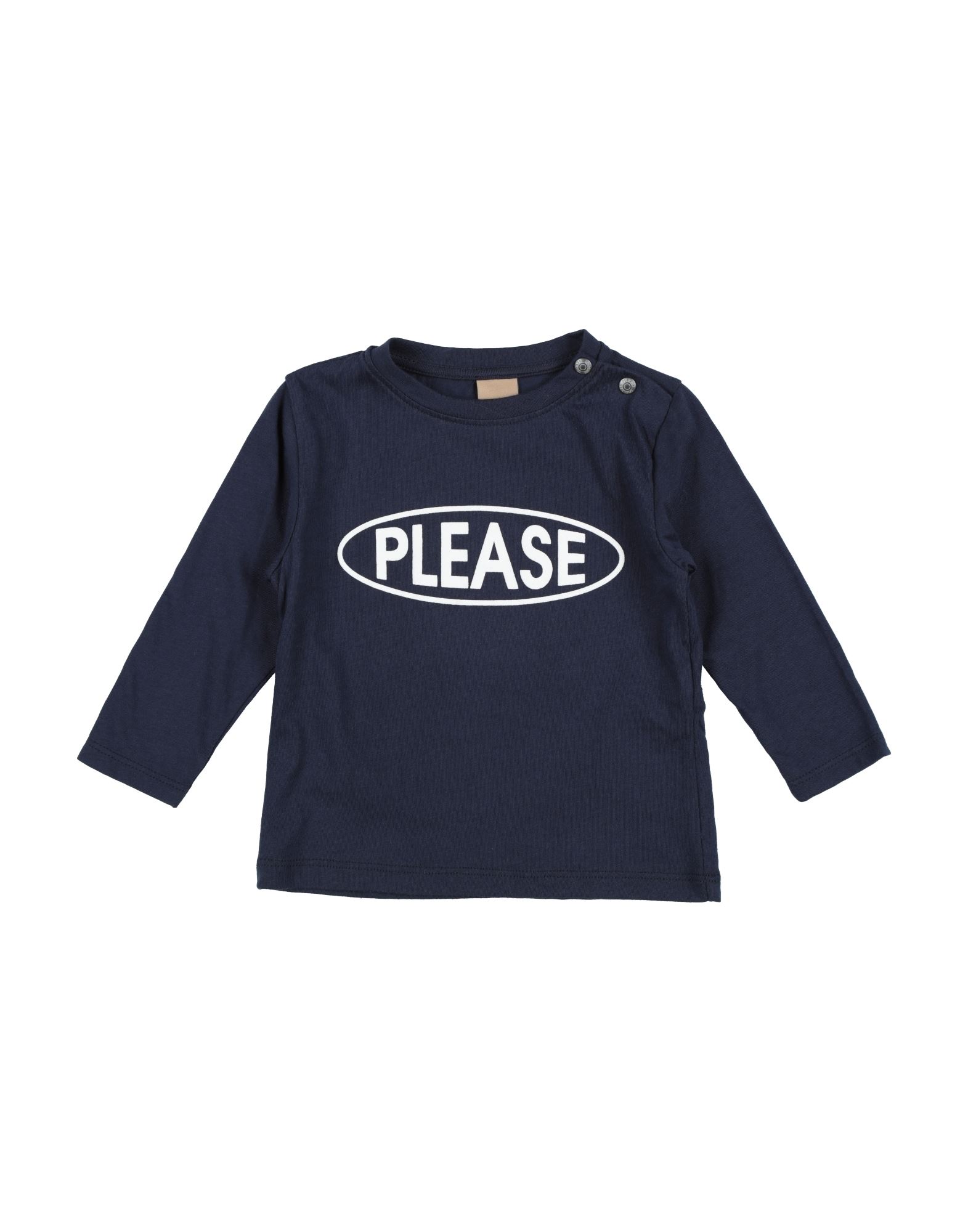 PLEASE T-shirts Kinder Nachtblau von PLEASE