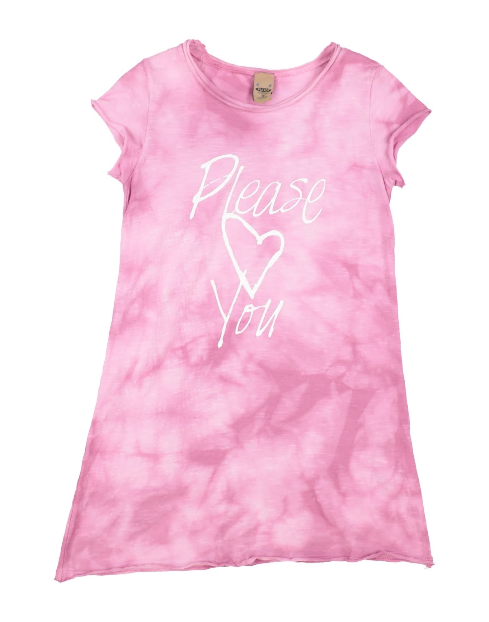 PLEASE T-shirts Kinder Rosa von PLEASE