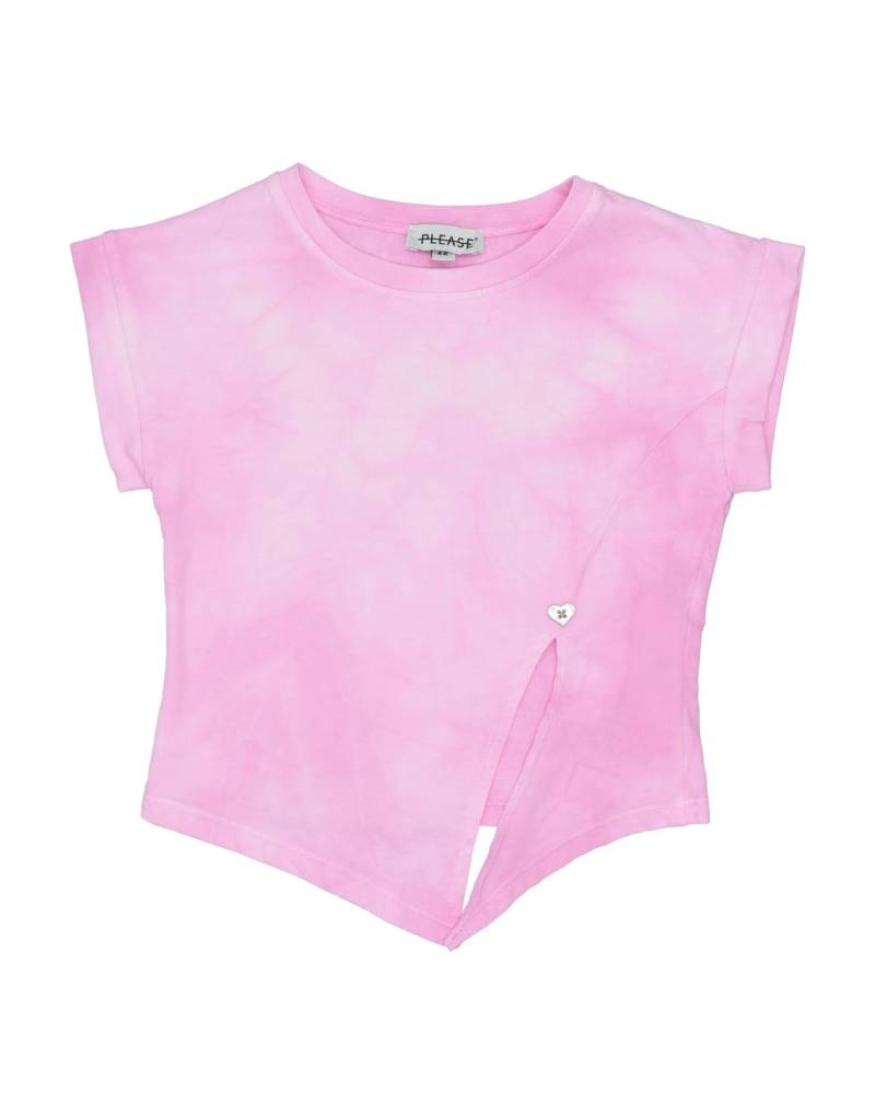 PLEASE T-shirts Kinder Rosa von PLEASE