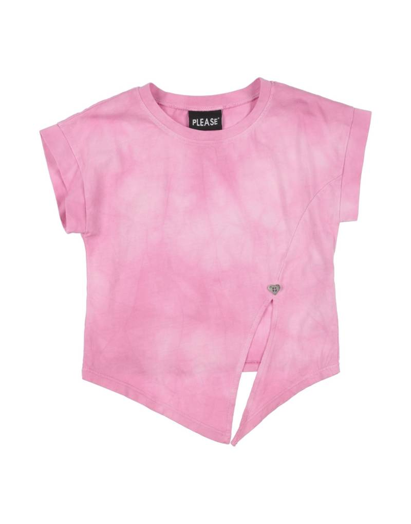 PLEASE T-shirts Kinder Rosa von PLEASE