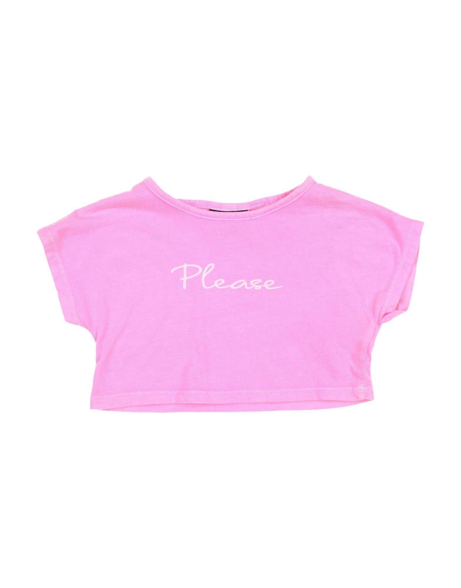 PLEASE T-shirts Kinder Rosa von PLEASE