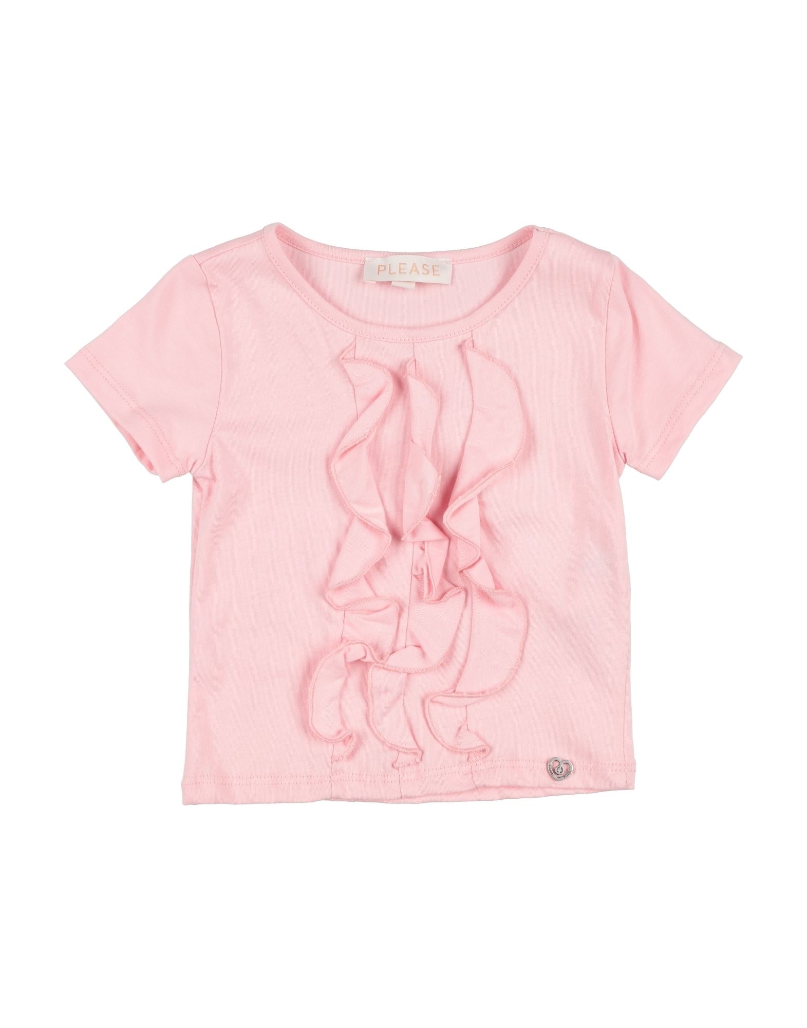 PLEASE T-shirts Kinder Rosa von PLEASE