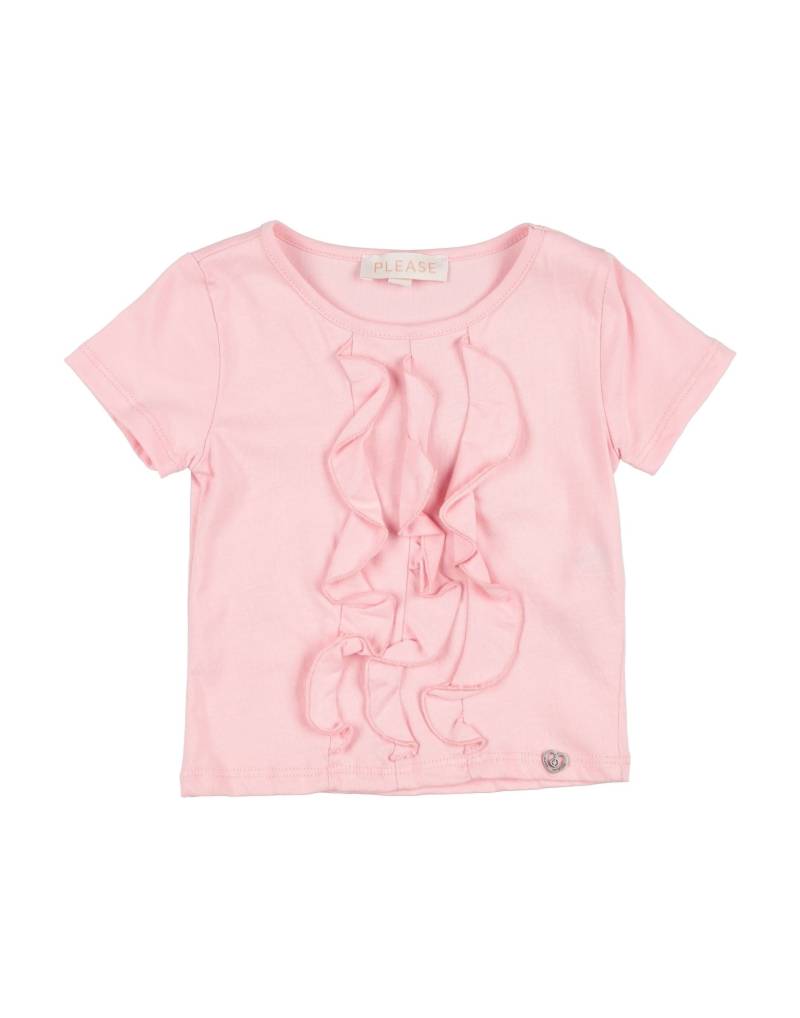 PLEASE T-shirts Kinder Rosa von PLEASE