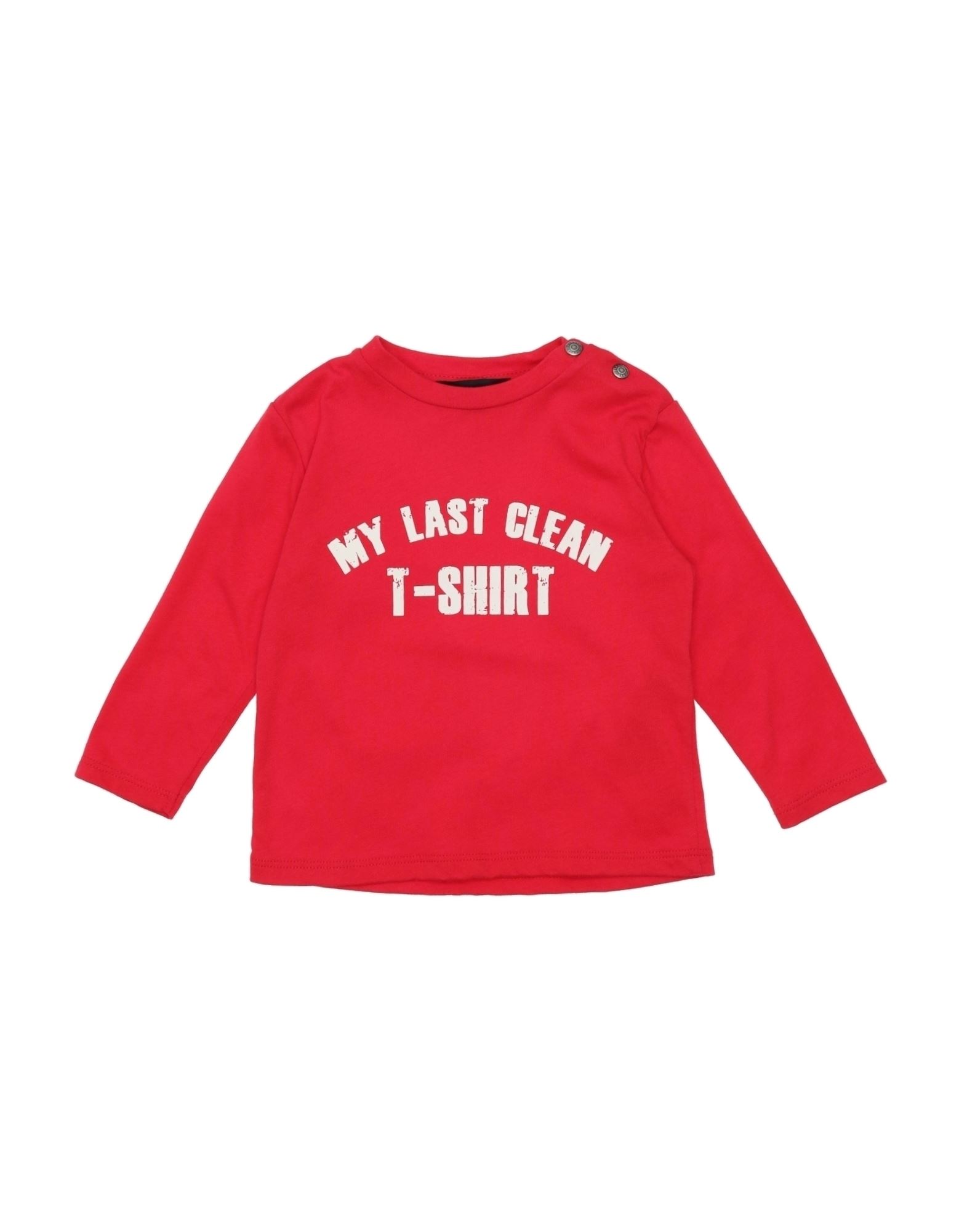 PLEASE T-shirts Kinder Rot von PLEASE