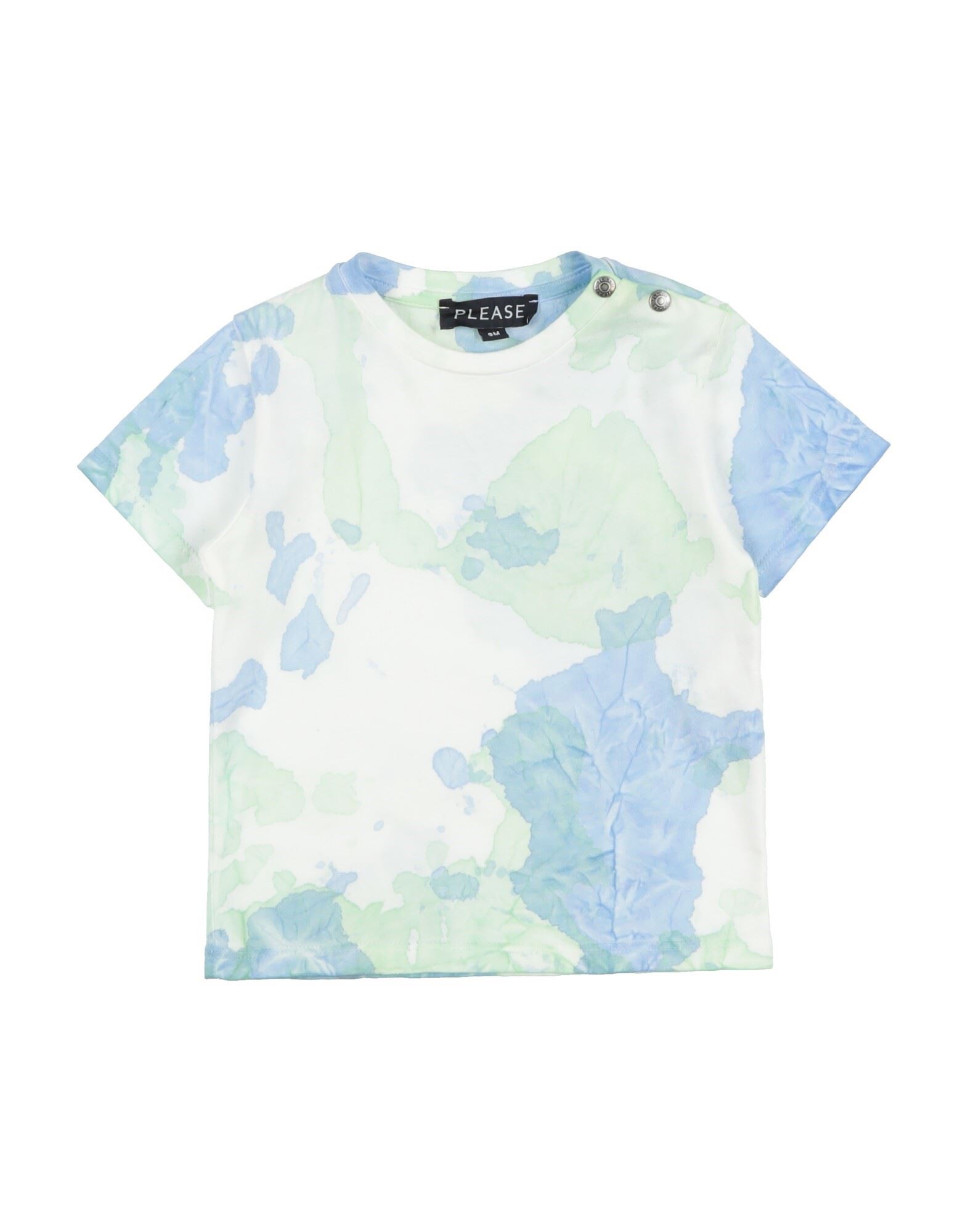 PLEASE T-shirts Kinder Säuregrün von PLEASE