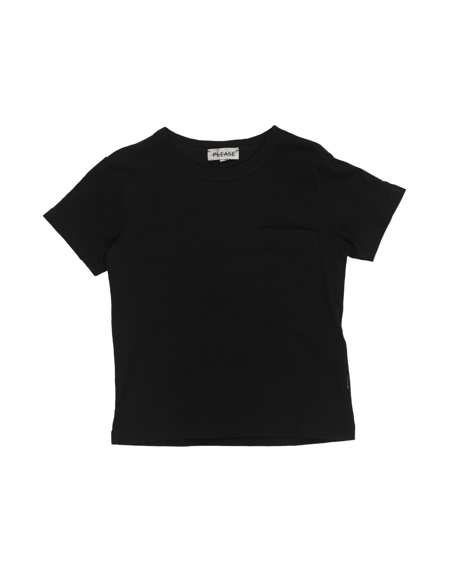 PLEASE T-shirts Kinder Schwarz von PLEASE