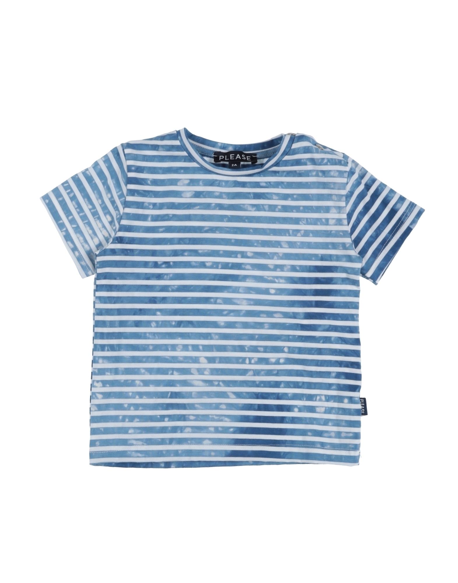 PLEASE T-shirts Kinder Taubenblau von PLEASE