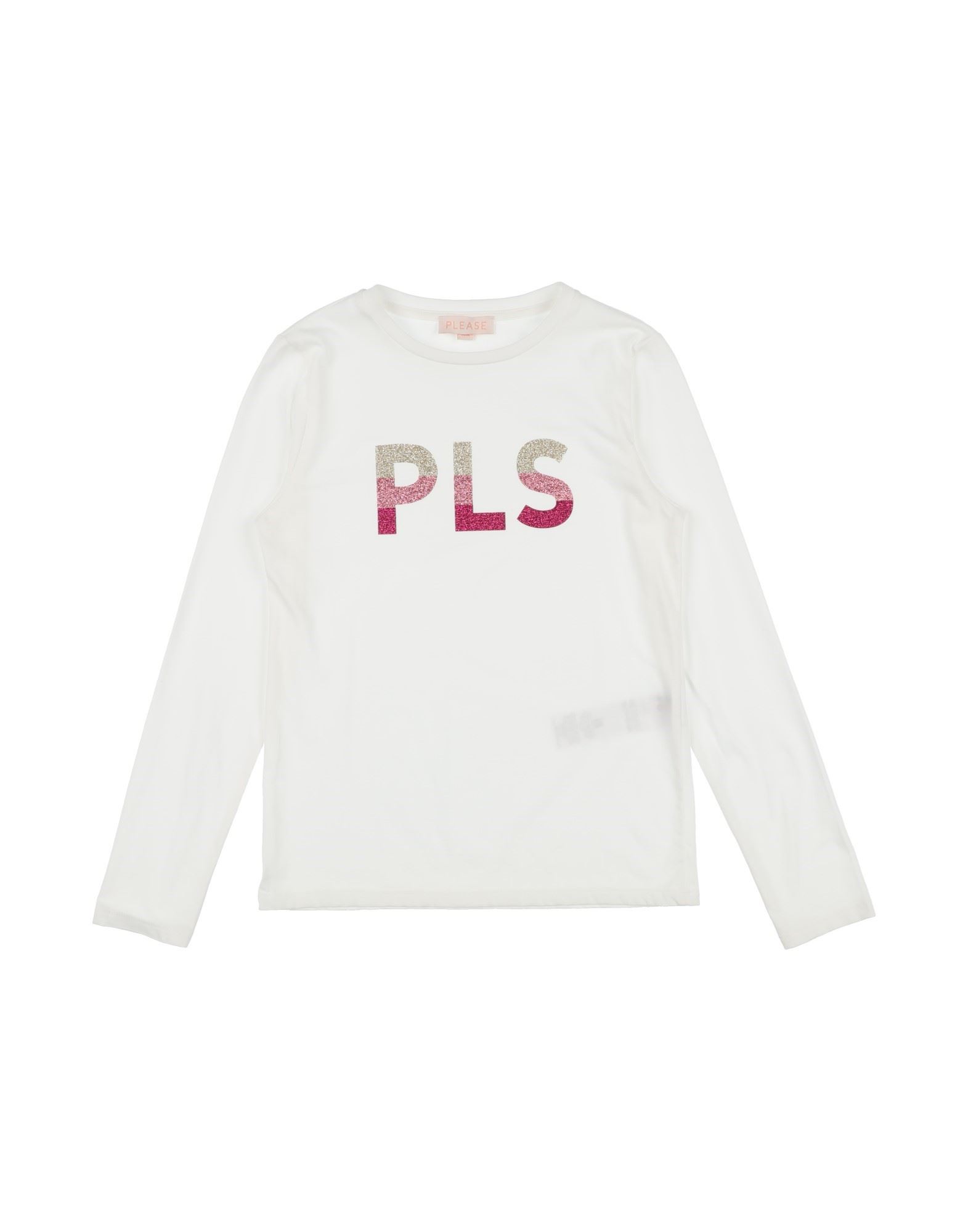 PLEASE T-shirts Kinder Weiß von PLEASE