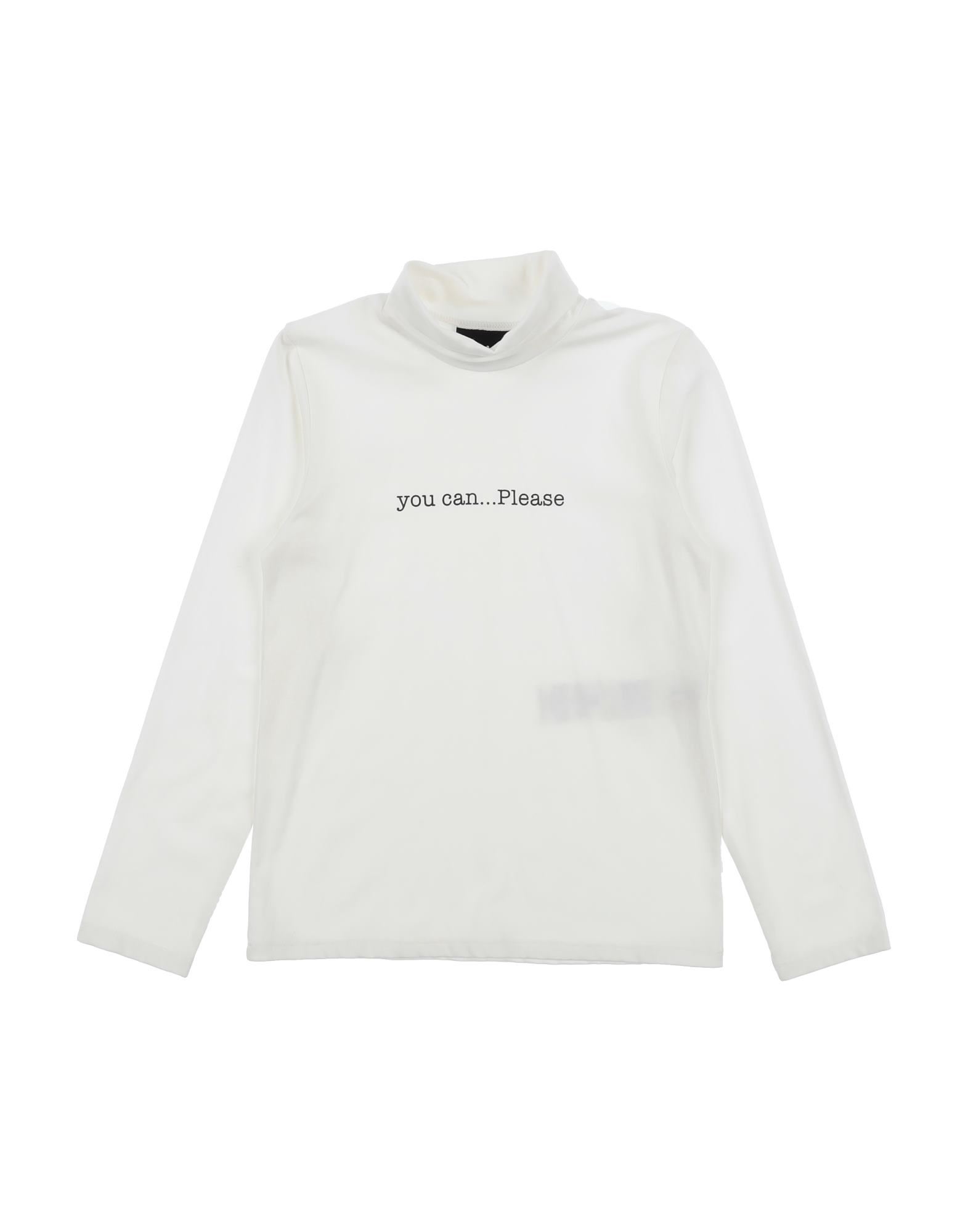 PLEASE T-shirts Kinder Weiß von PLEASE