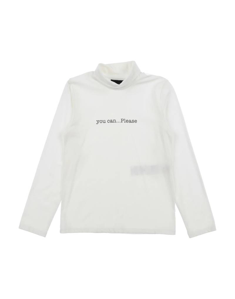 PLEASE T-shirts Kinder Weiß von PLEASE