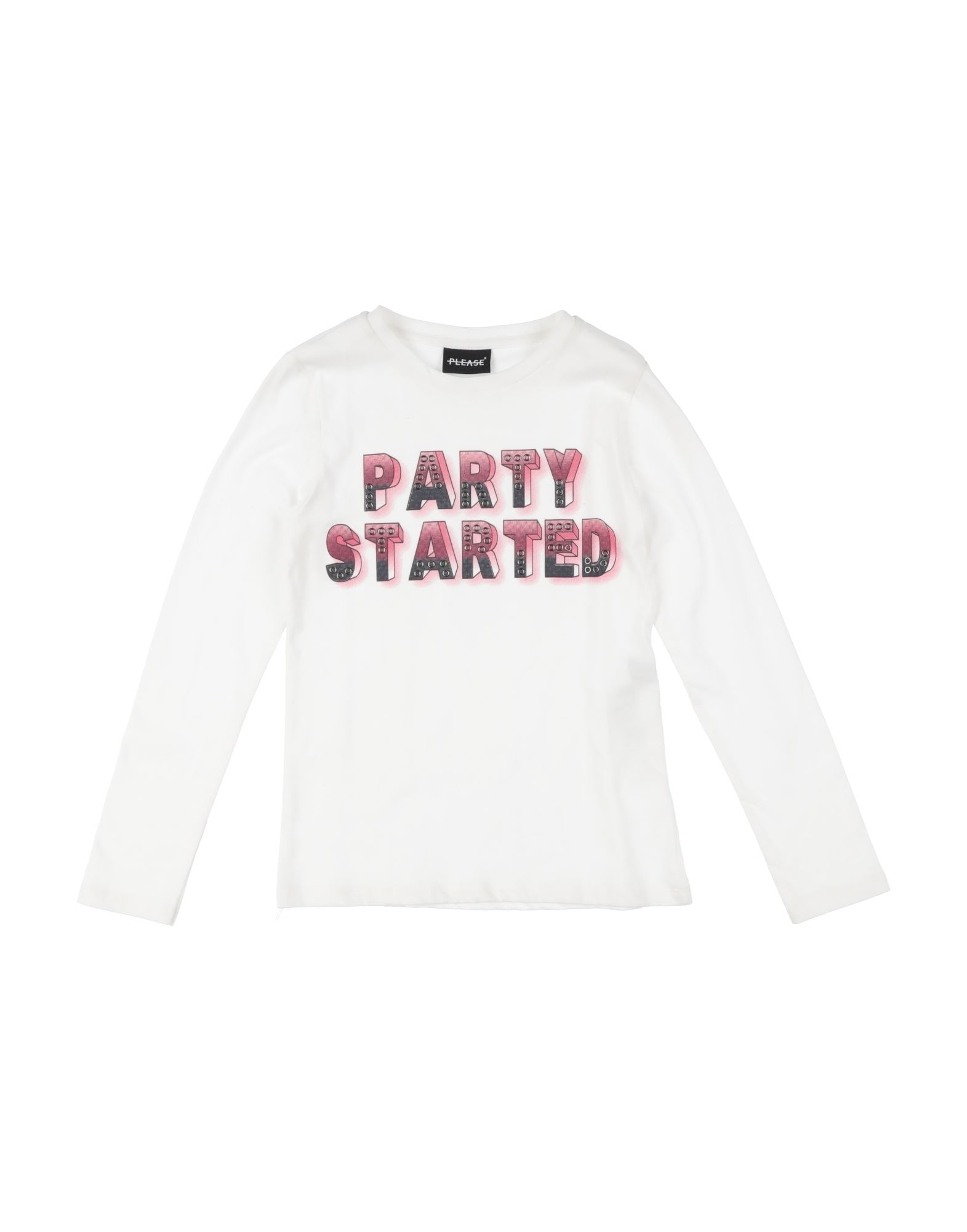 PLEASE T-shirts Kinder Weiß PLEASE T-shirts Kinder Weiß von PLEASE