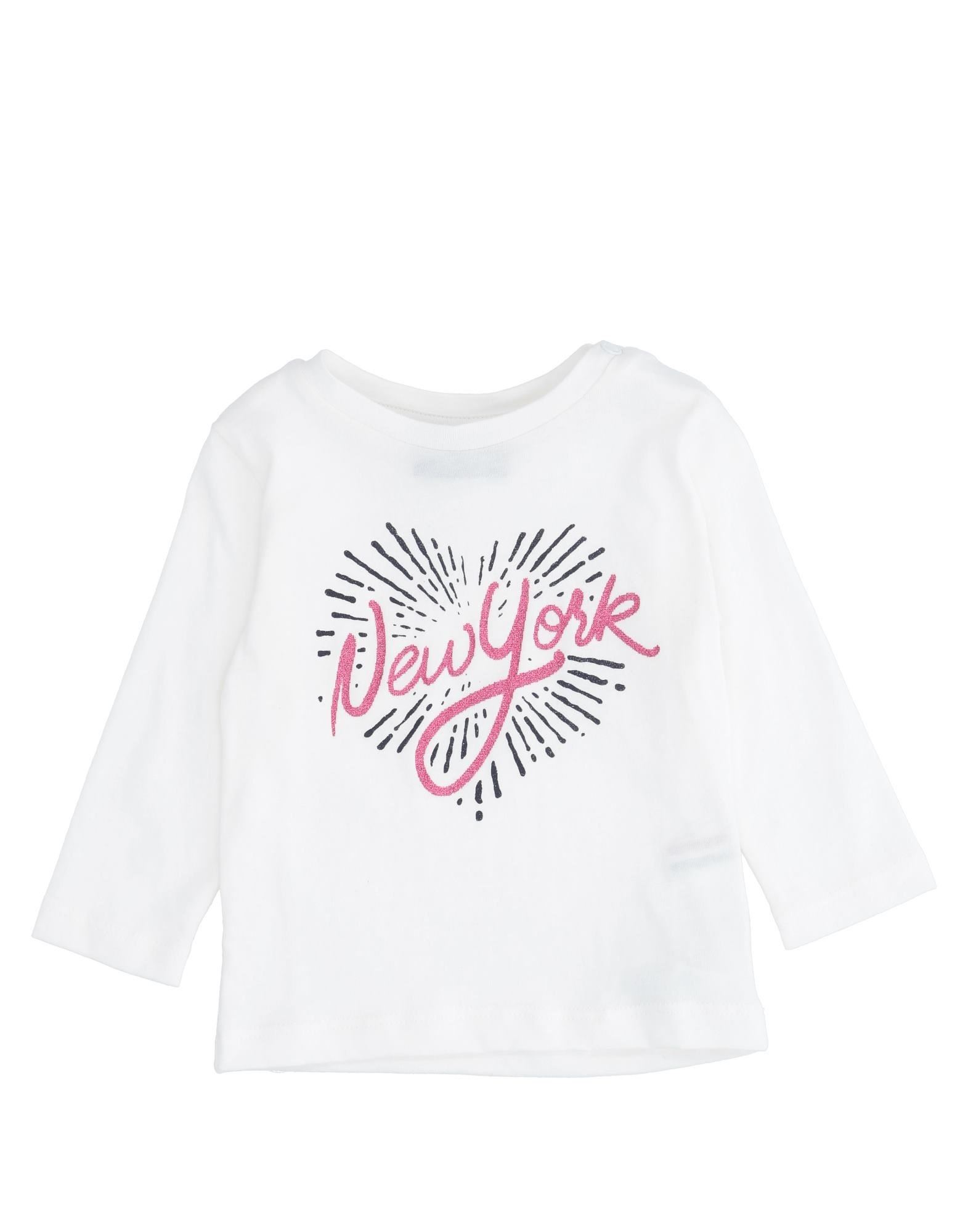 PLEASE T-shirts Kinder Weiß von PLEASE