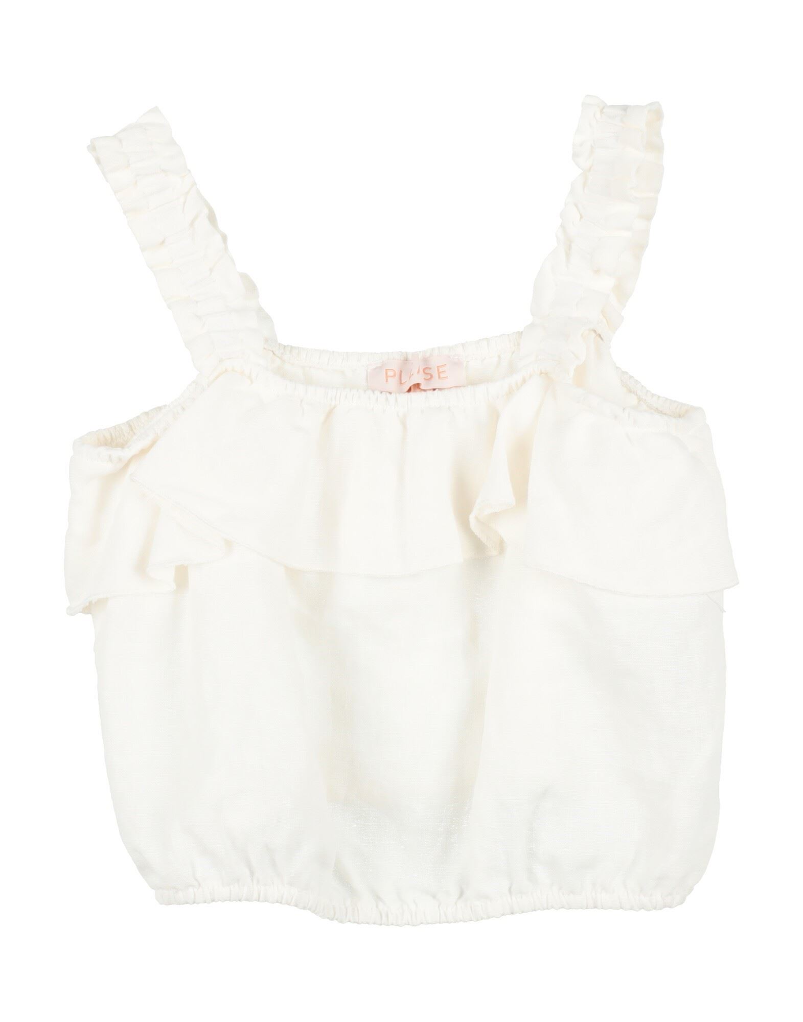 PLEASE Top Kinder Weiß von PLEASE