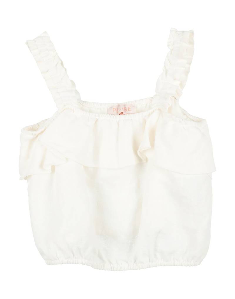 PLEASE Top Kinder Weiß von PLEASE