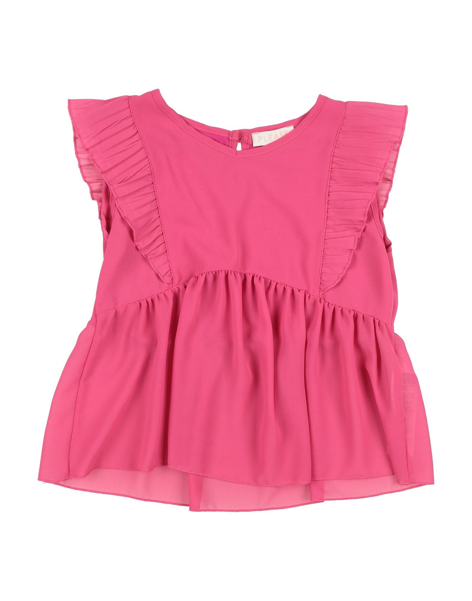 PLEASE Top Kinder Fuchsia von PLEASE