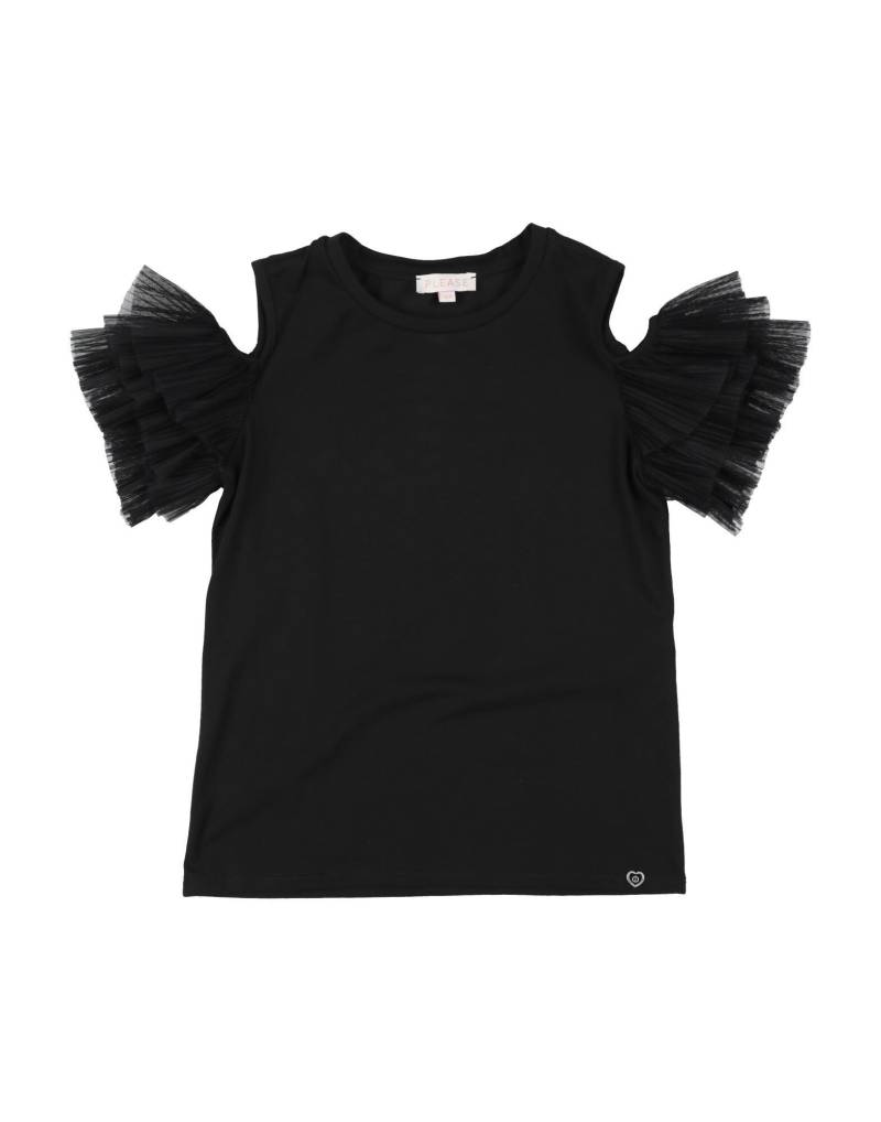 PLEASE Top Kinder Schwarz von PLEASE