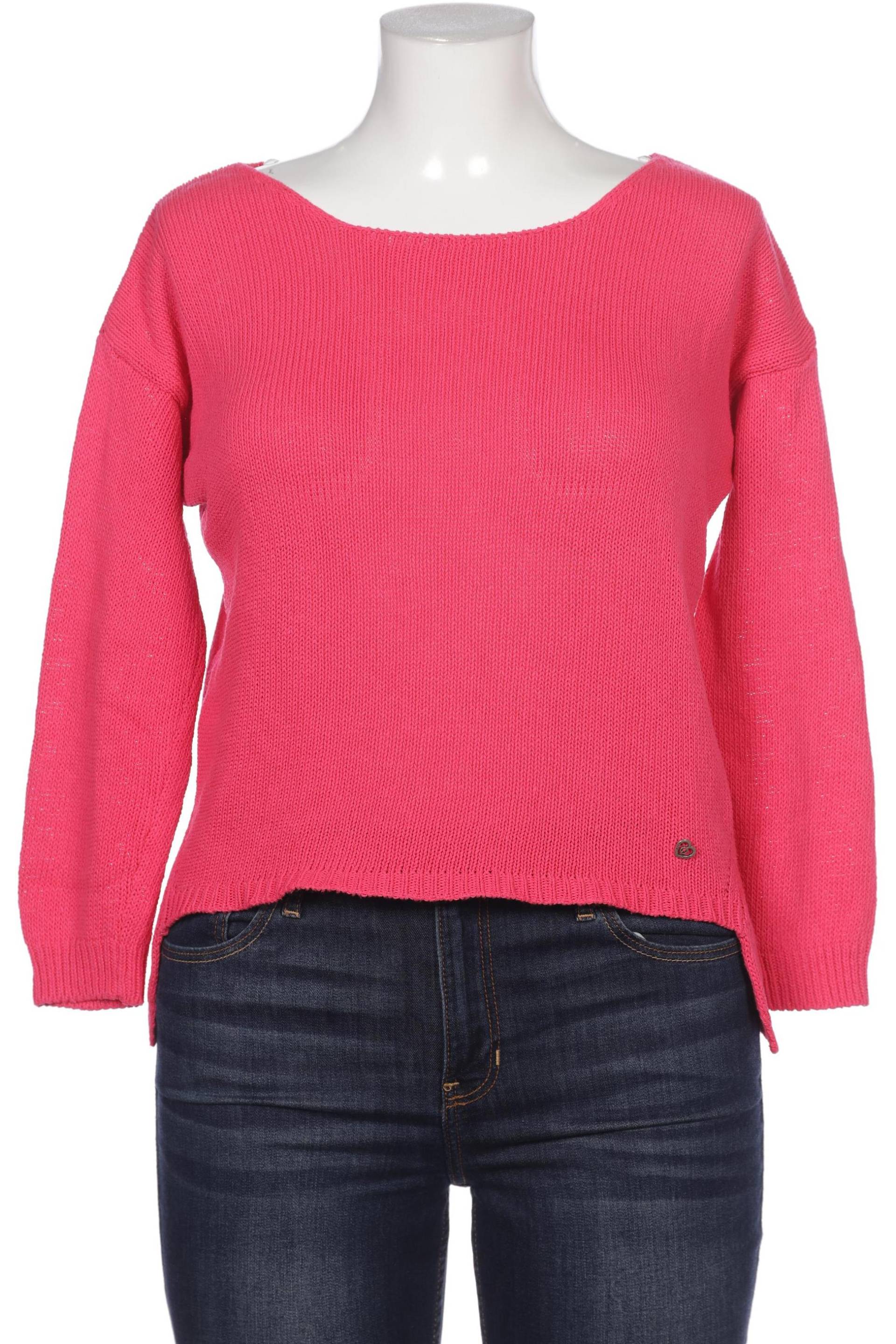 Please Damen Pullover, pink, Gr. 36 von PLEASE