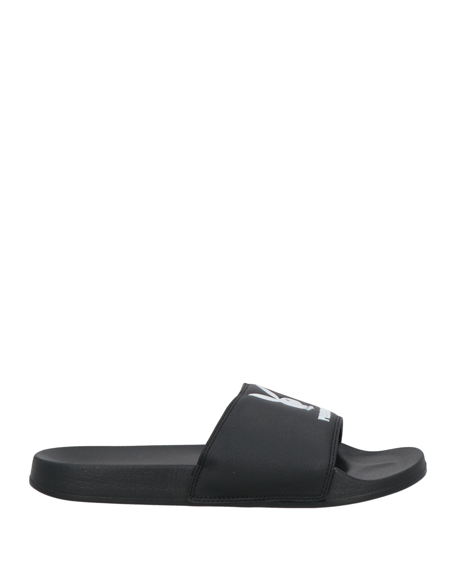 PLEASURES x PLAYBOY Sandale Herren Schwarz PLEASURES x PLAYBOY Sandale Herren Schwarz von PLEASURES x PLAYBOY