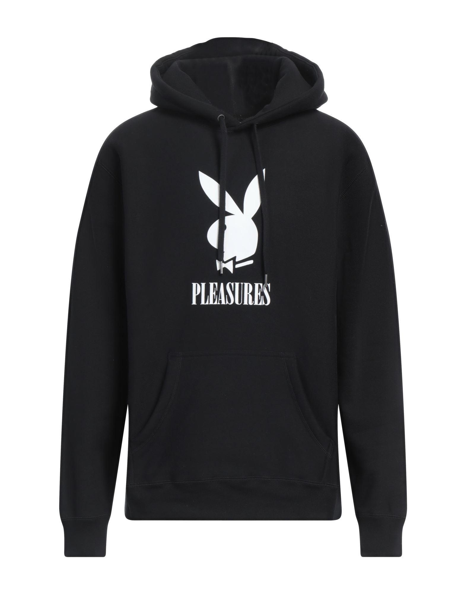 PLEASURES x PLAYBOY Sweatshirt Herren Schwarz PLEASURES x PLAYBOY Sweatshirt Herren Schwarz von PLEASURES x PLAYBOY