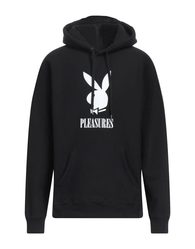 PLEASURES x PLAYBOY Sweatshirt Herren Schwarz von PLEASURES x PLAYBOY