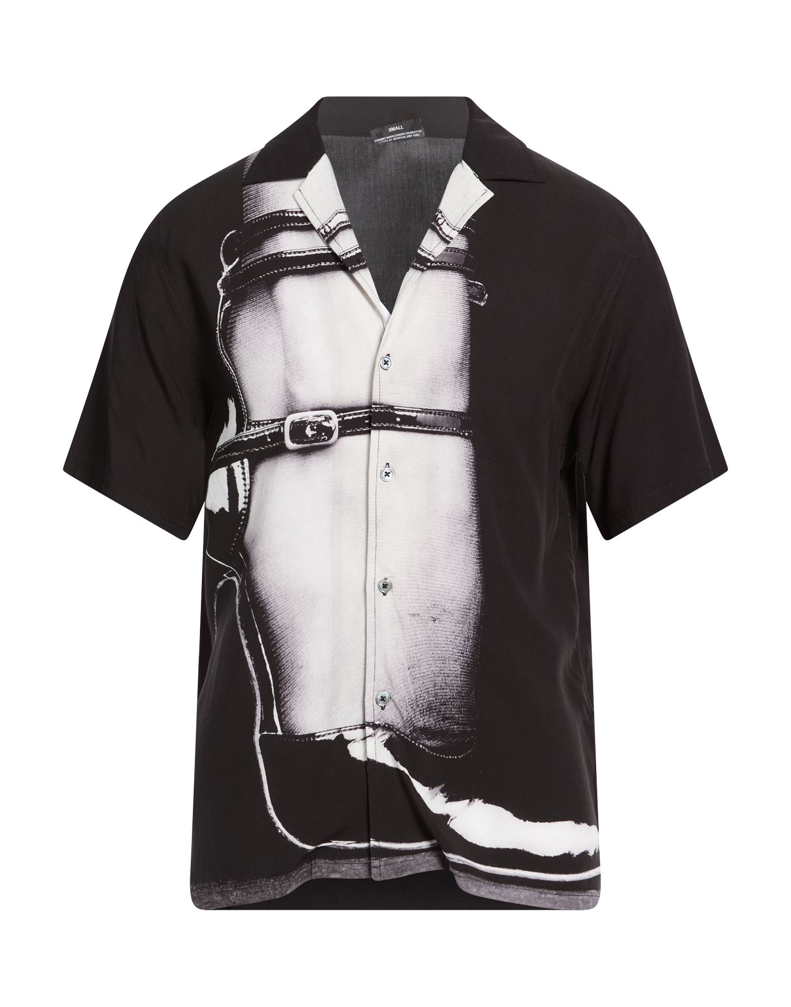 PLEASURES Hemd Herren Schwarz von PLEASURES