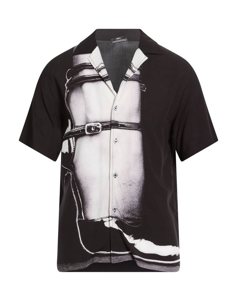 PLEASURES Hemd Herren Schwarz von PLEASURES