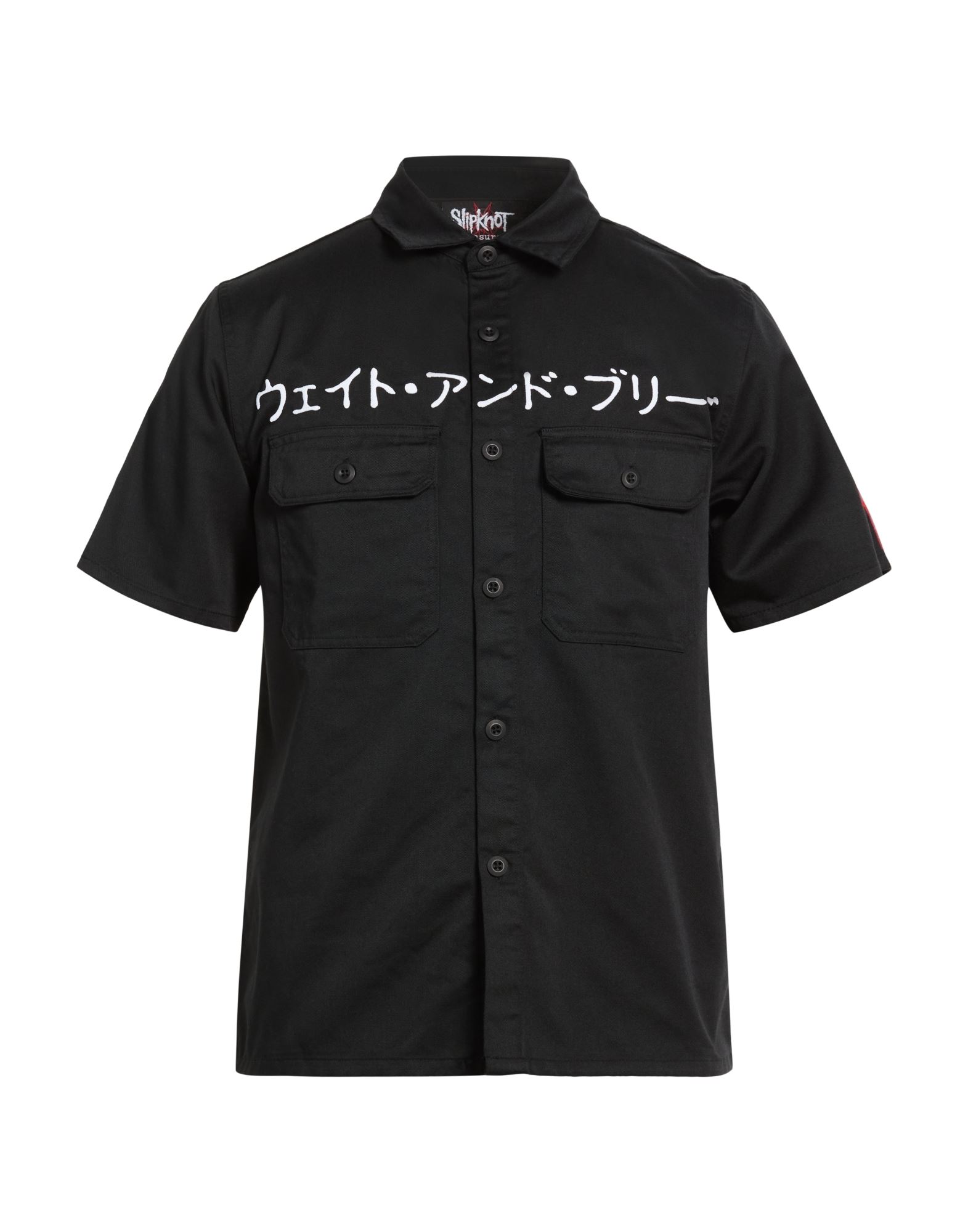 PLEASURES Hemd Herren Schwarz von PLEASURES