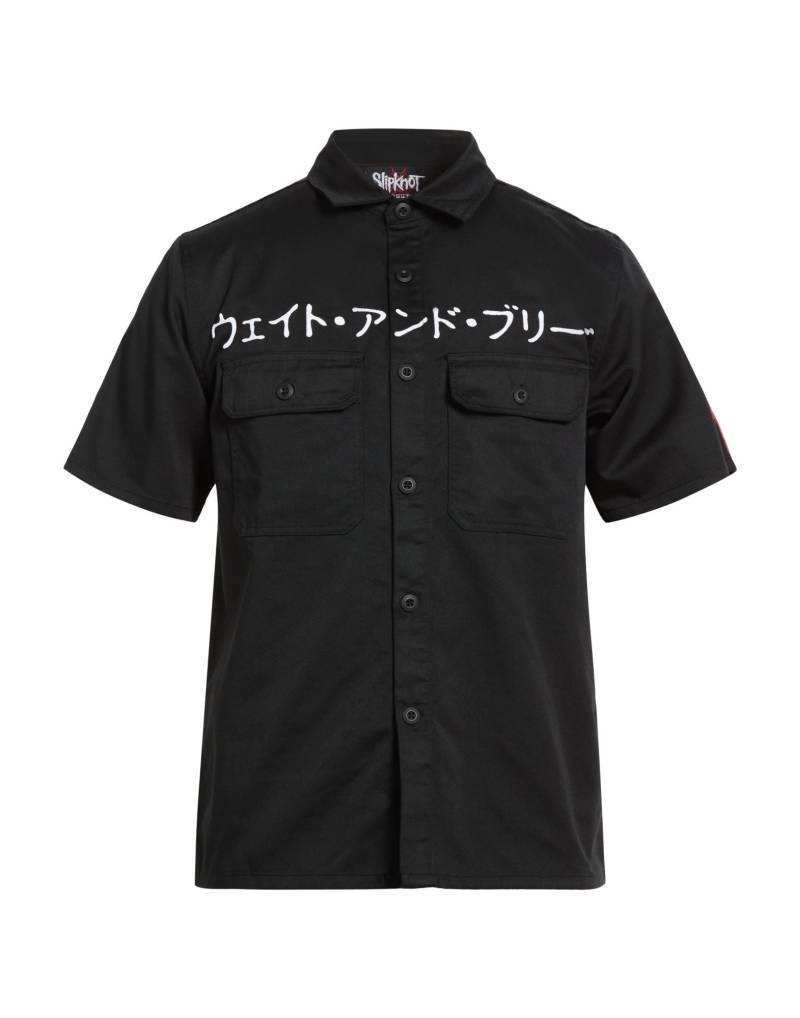 PLEASURES Hemd Herren Schwarz von PLEASURES