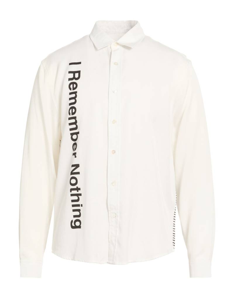 PLEASURES Hemd Herren Weiß von PLEASURES