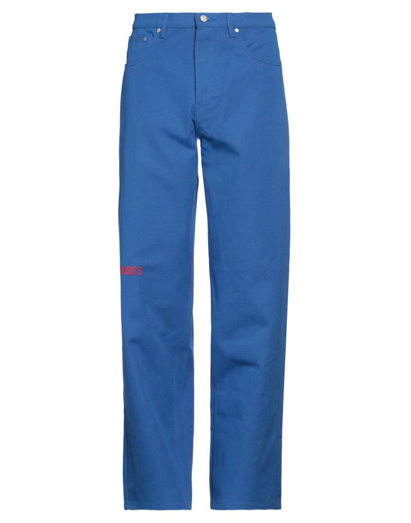 PLEASURES Hose Herren Azurblau von PLEASURES