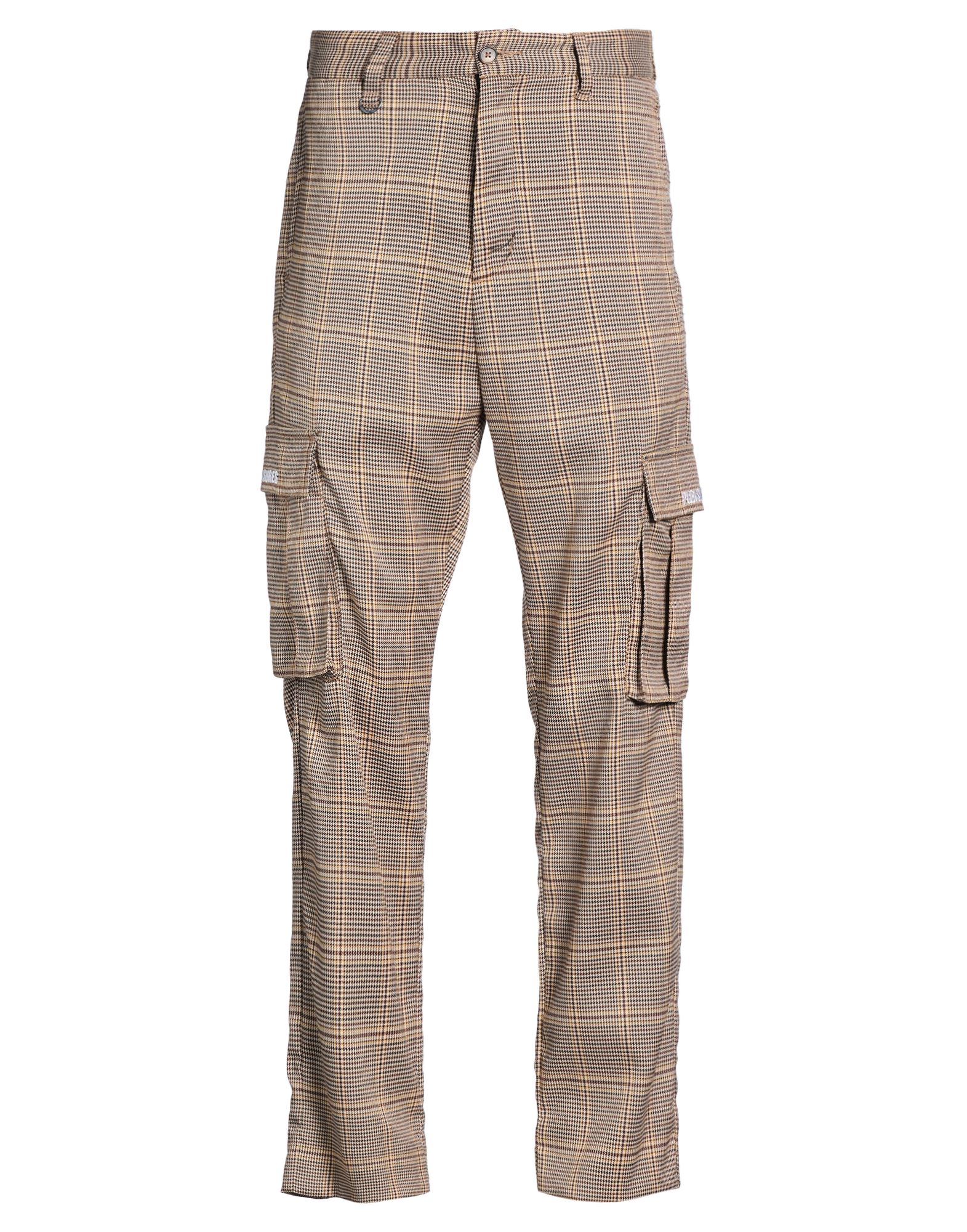 PLEASURES Hose Herren Braun von PLEASURES